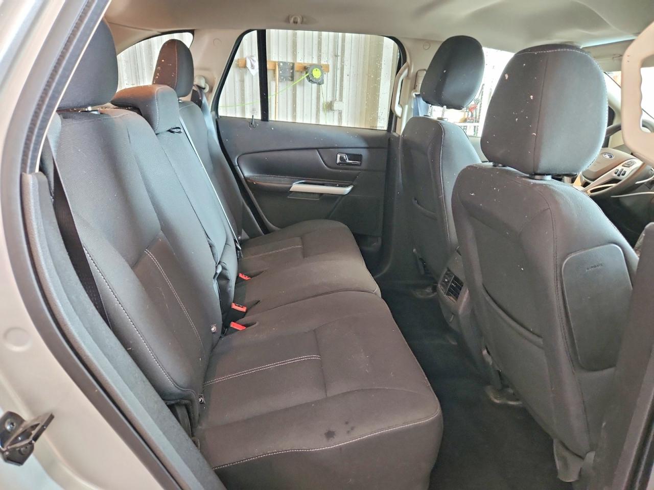 2014 Ford Edge Se Серебряный vin: 2FMDK4GCXEBA32958