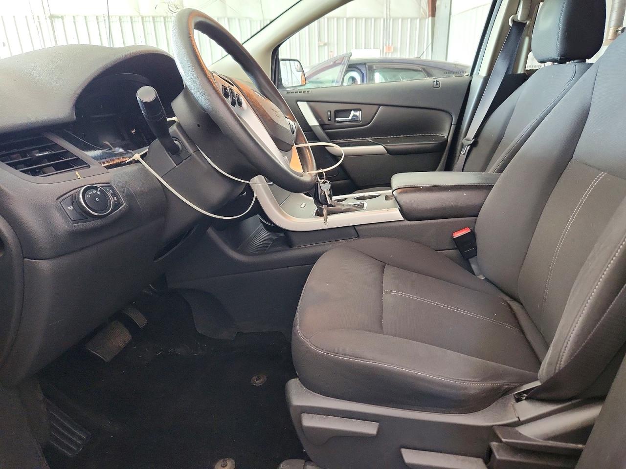 2014 Ford Edge Se Серебряный vin: 2FMDK4GCXEBA32958