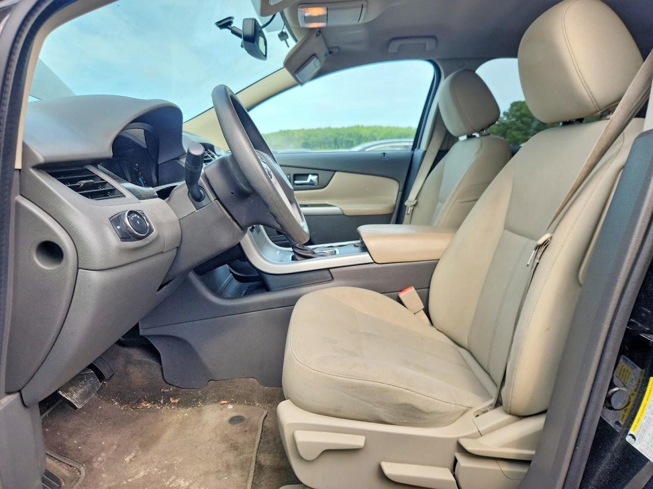 2014 Ford Edge Se Black vin: 2FMDK4GCXEBA90567