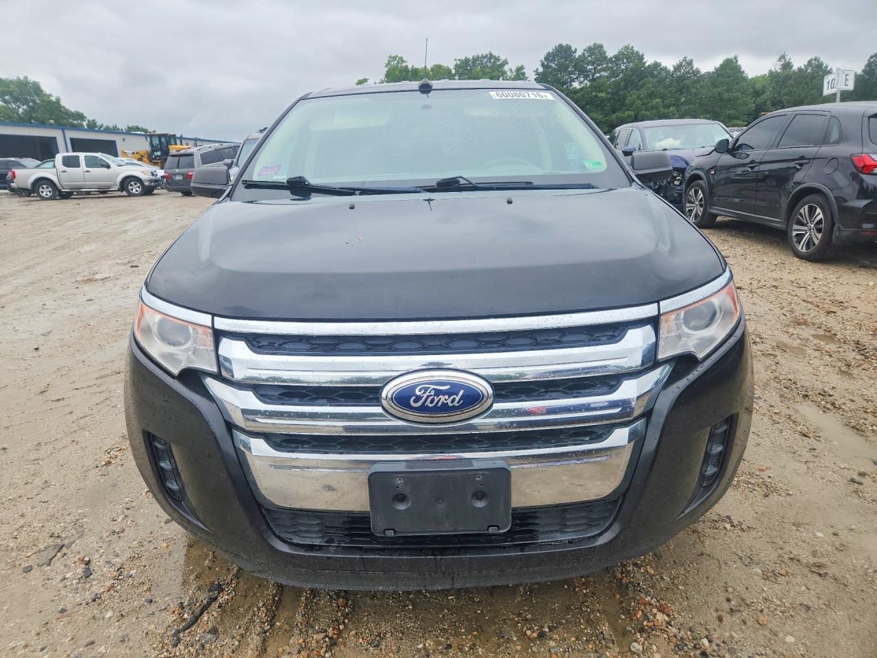 2014 Ford Edge Se Black vin: 2FMDK4GCXEBA90567
