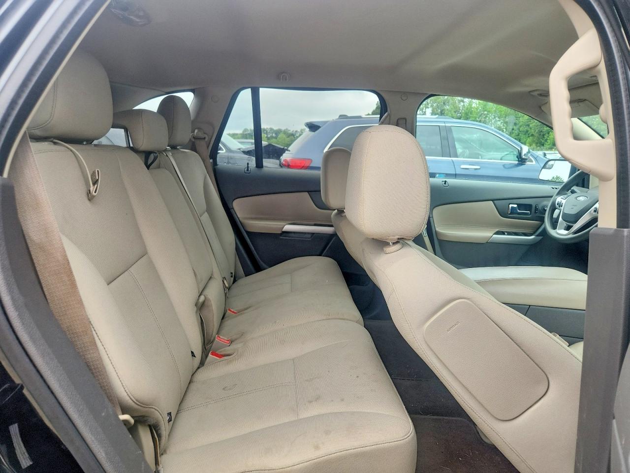 2014 Ford Edge Se Black vin: 2FMDK4GCXEBA90567