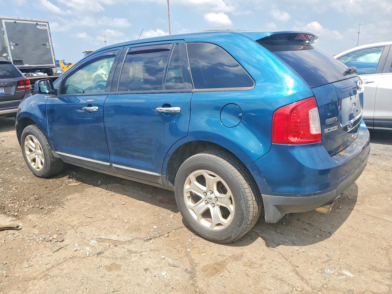 2011 Ford Edge Sel Бирюзовый vin: 2FMDK4JC0BBA03733