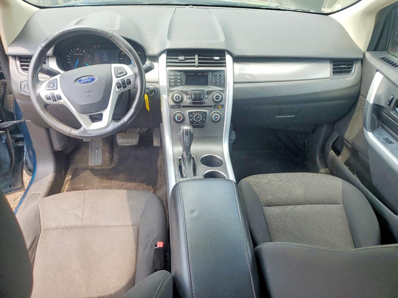 2011 Ford Edge Sel Бирюзовый vin: 2FMDK4JC0BBA03733