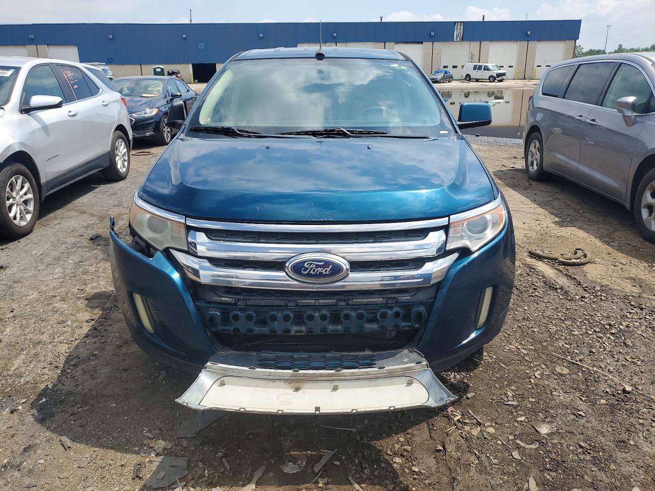 2011 Ford Edge Sel Бирюзовый vin: 2FMDK4JC0BBA03733