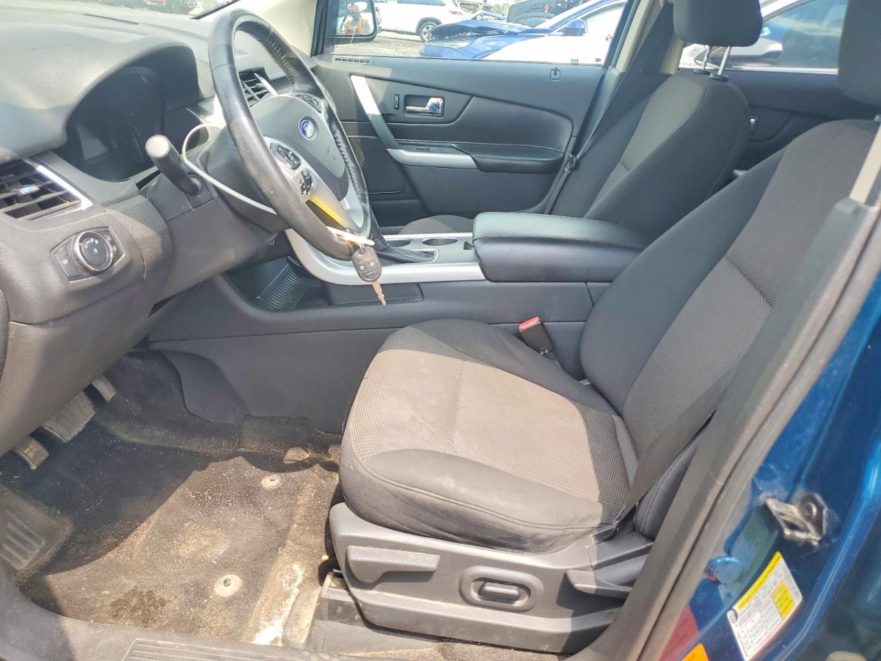 2011 Ford Edge Sel Бирюзовый vin: 2FMDK4JC0BBA03733