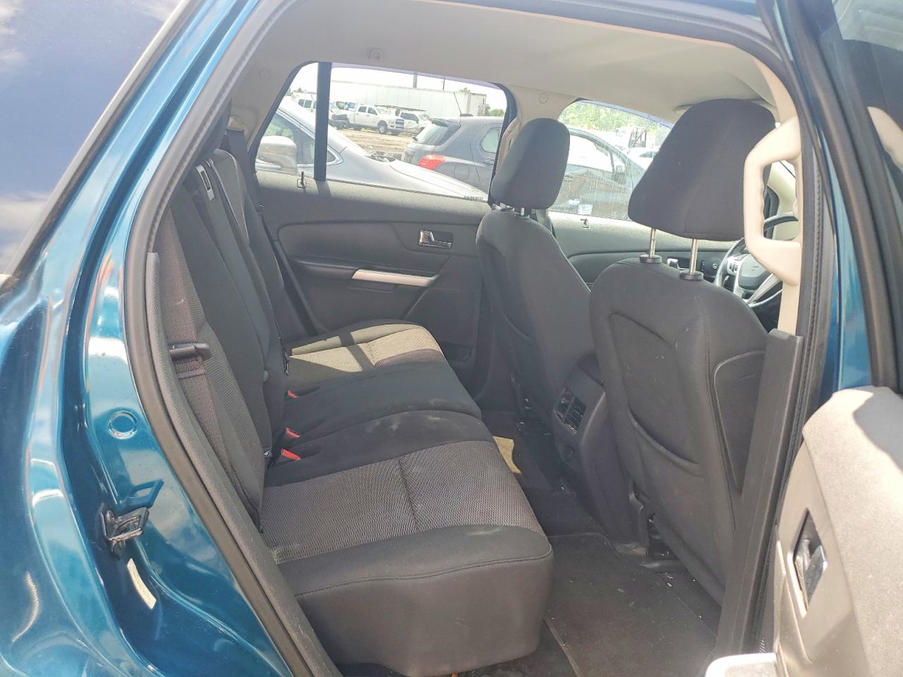 2011 Ford Edge Sel Бирюзовый vin: 2FMDK4JC0BBA03733