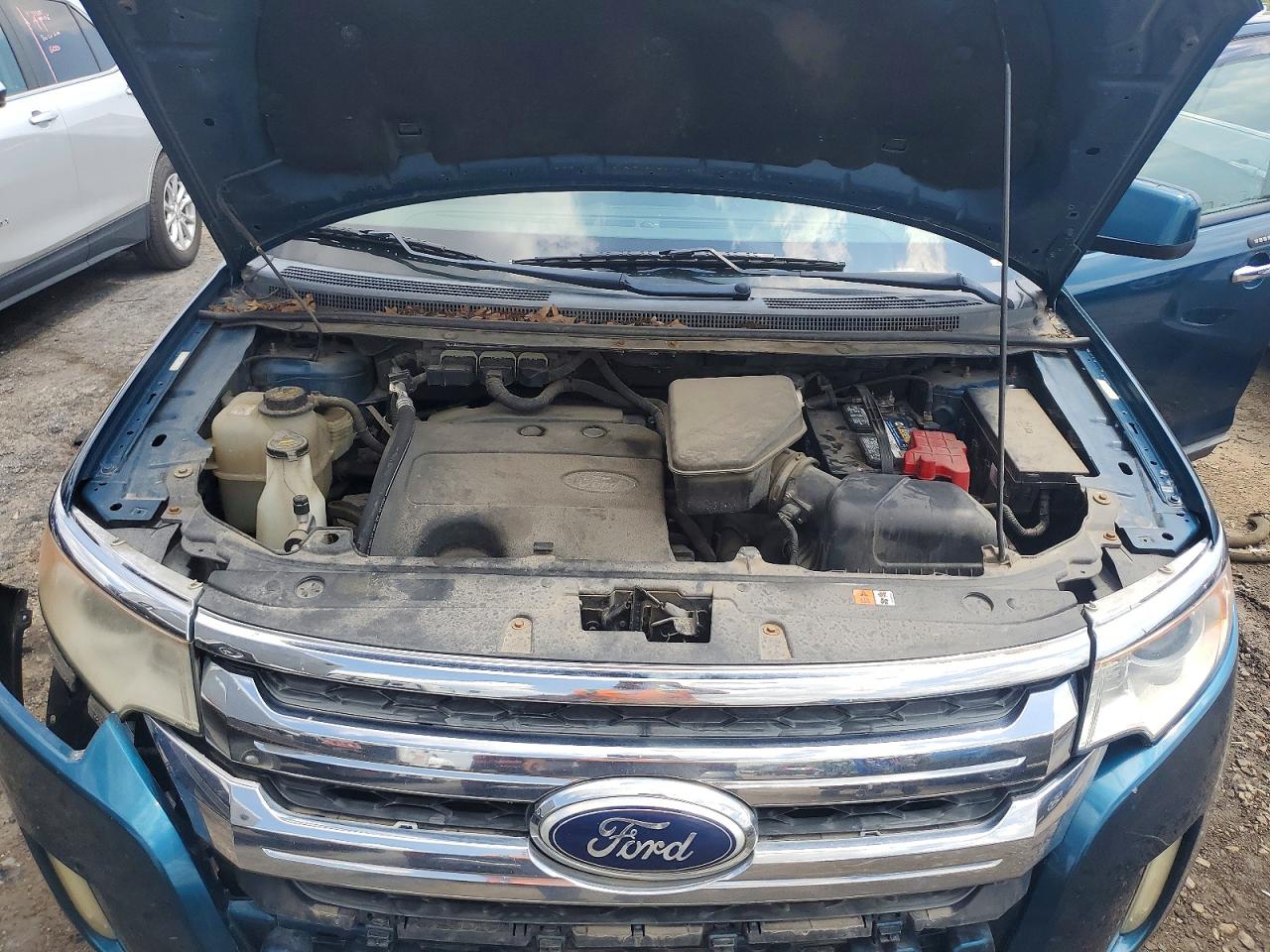 2011 Ford Edge Sel Бирюзовый vin: 2FMDK4JC0BBA03733