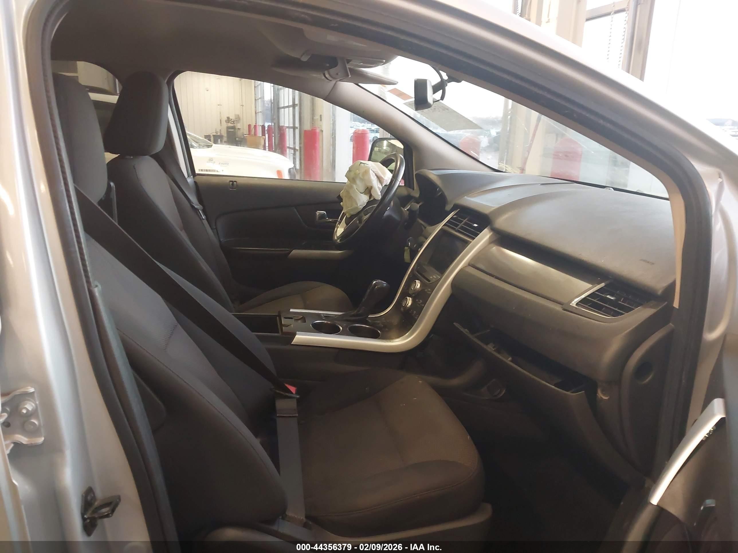 2011 Ford Edge Sel Silver vin: 2FMDK4JC0BBA62989