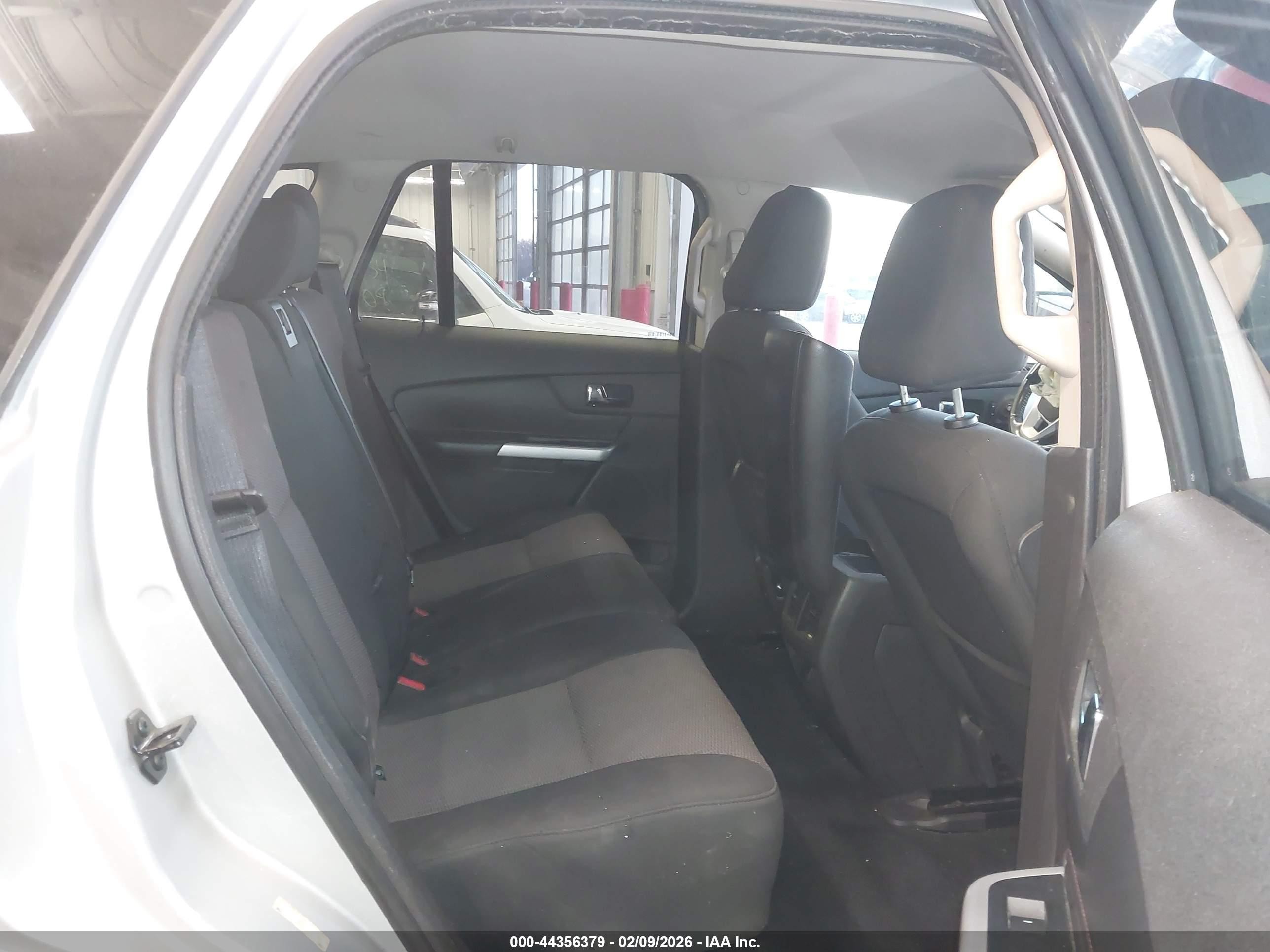 2011 Ford Edge Sel Silver vin: 2FMDK4JC0BBA62989