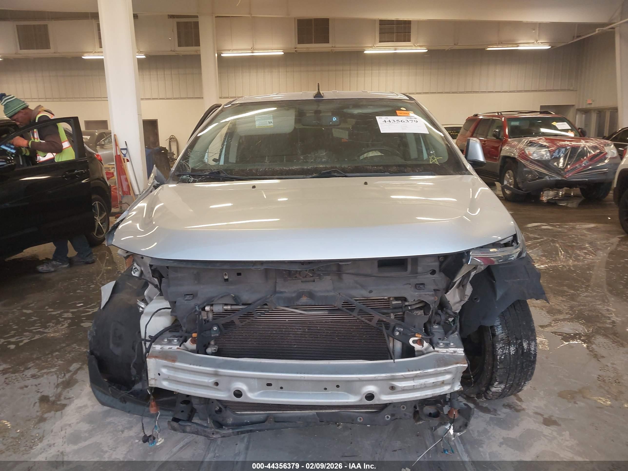 2011 Ford Edge Sel Silver vin: 2FMDK4JC0BBA62989
