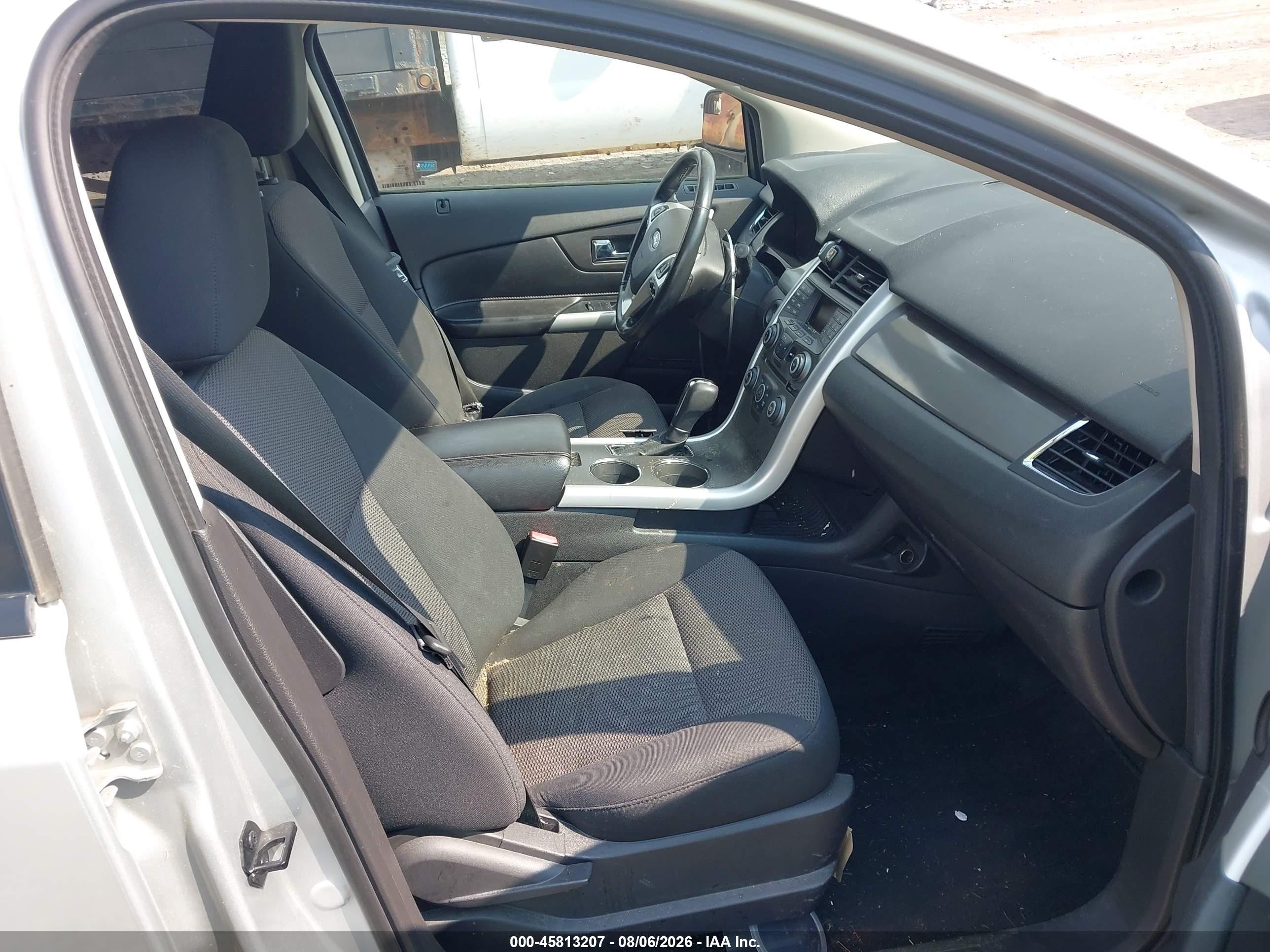 2011 Ford Edge Sel Silver vin: 2FMDK4JC0BBA76259