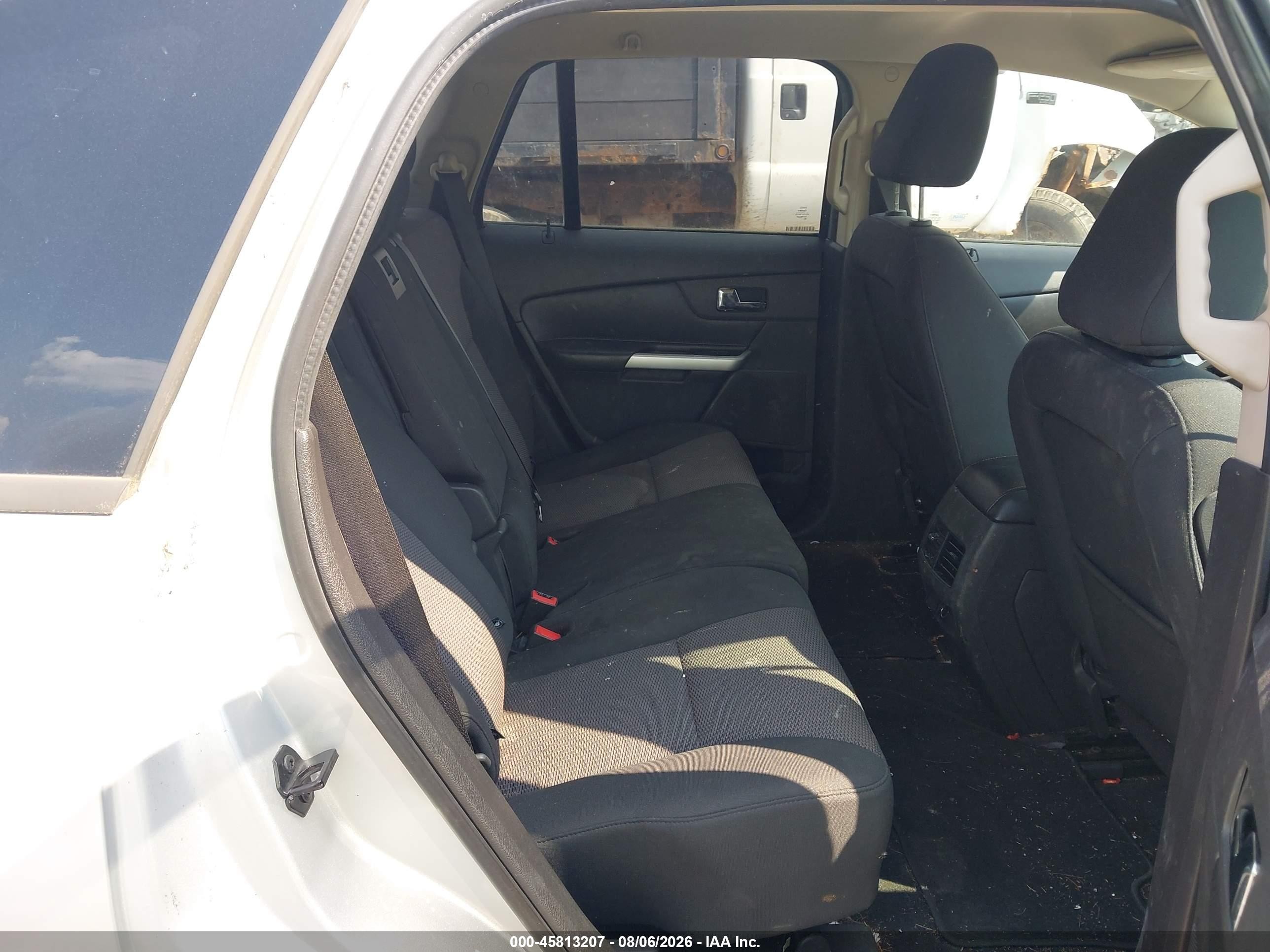 2011 Ford Edge Sel Silver vin: 2FMDK4JC0BBA76259