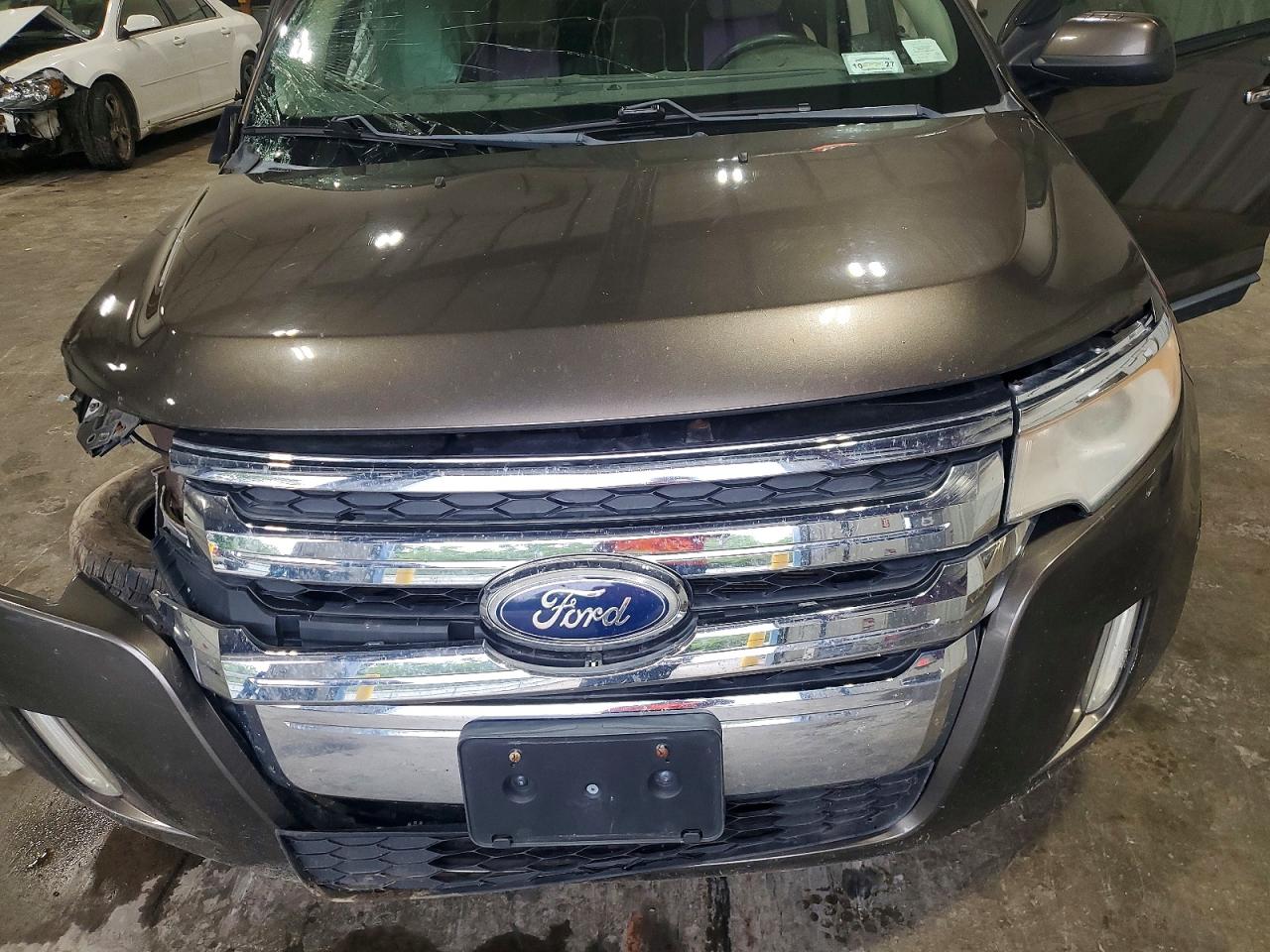 2011 Ford Edge Sel Brown vin: 2FMDK4JC0BBA90906