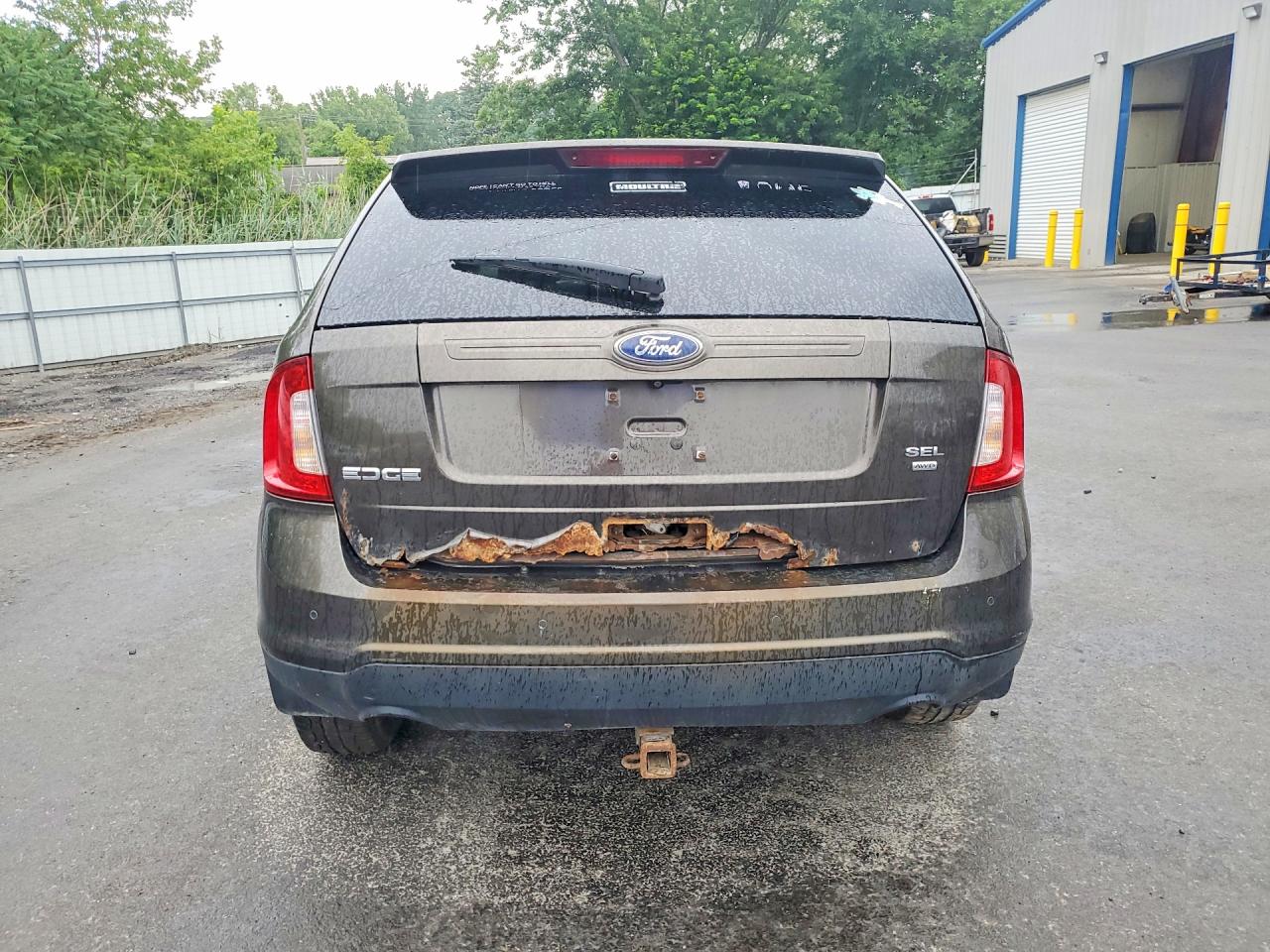 2011 Ford Edge Sel Brown vin: 2FMDK4JC0BBA90906