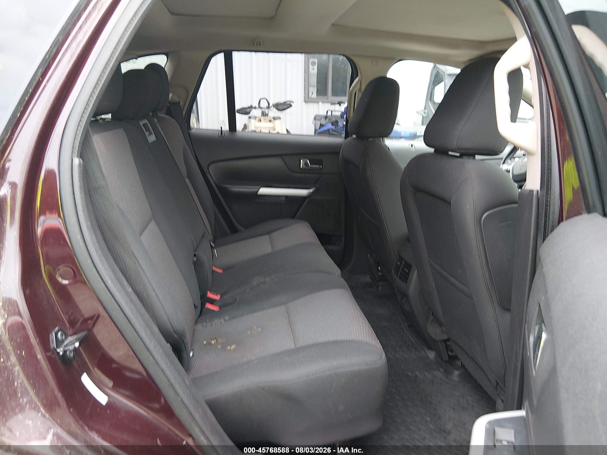 2011 Ford Edge Sel Purple vin: 2FMDK4JC0BBB33592