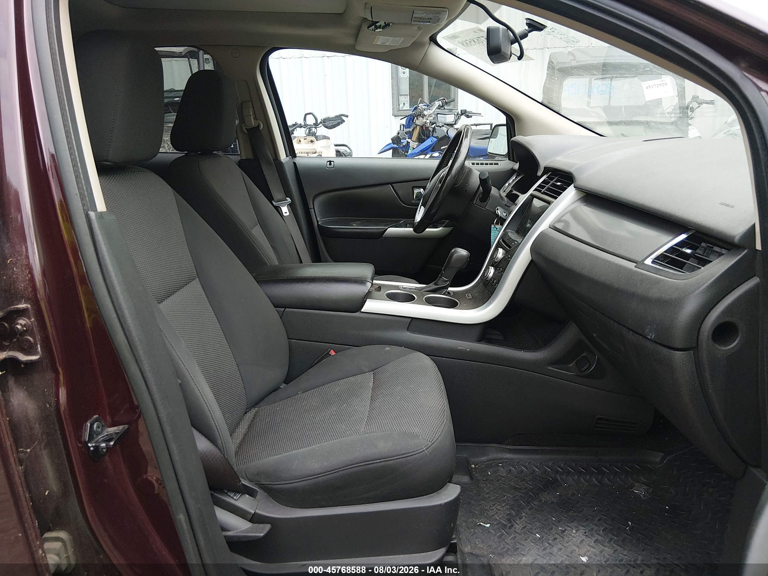 2011 Ford Edge Sel Purple vin: 2FMDK4JC0BBB33592