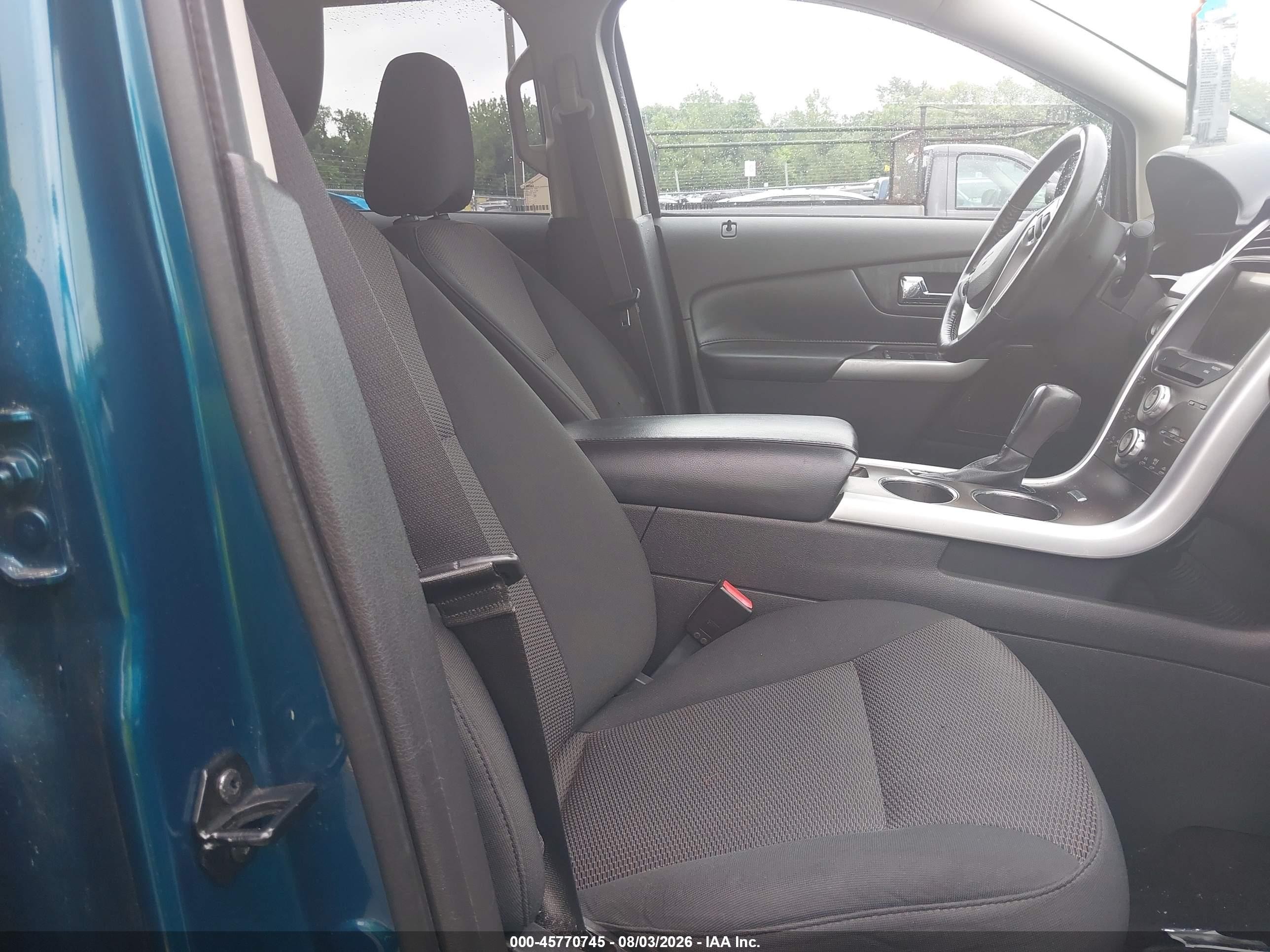 2011 Ford Edge Sel Blue vin: 2FMDK4JC0BBB42552