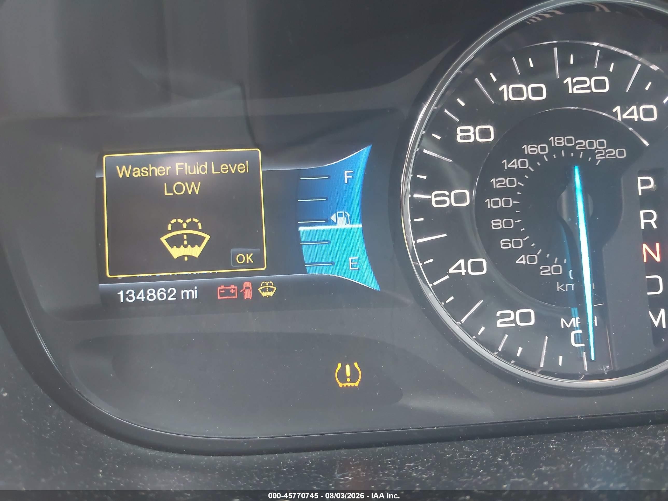 2011 Ford Edge Sel Blue vin: 2FMDK4JC0BBB42552