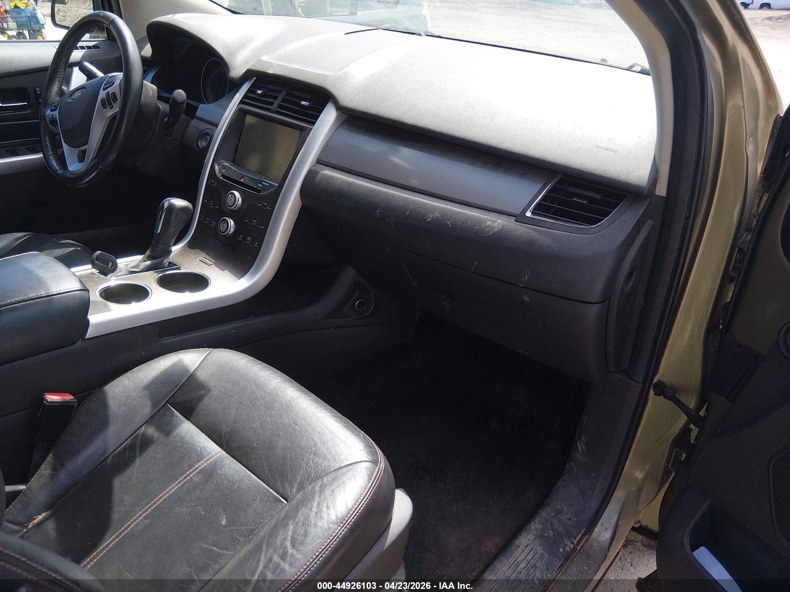 2012 Ford Edge Sel Зеленый vin: 2FMDK4JC0CBA11090