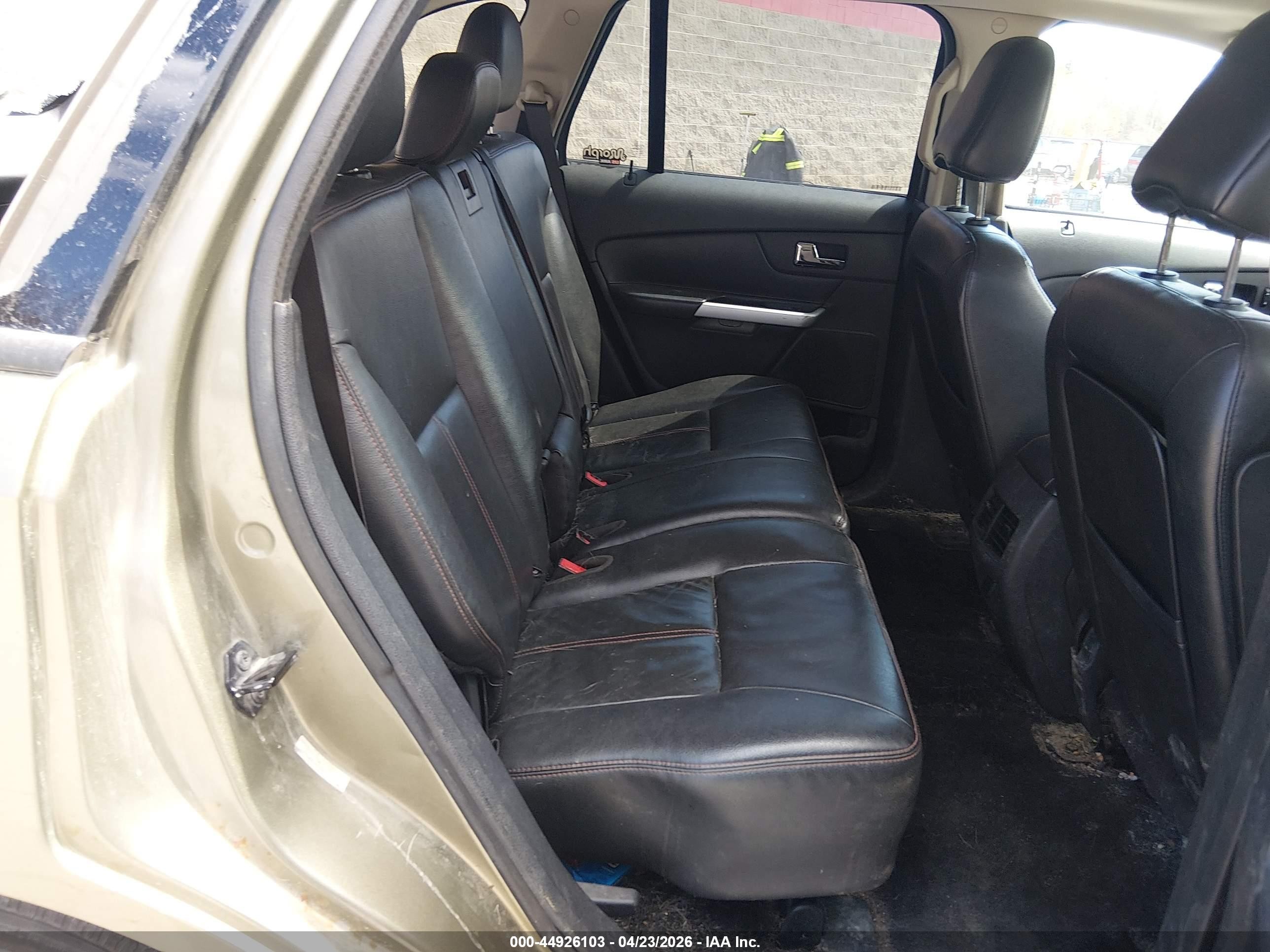 2012 Ford Edge Sel Зеленый vin: 2FMDK4JC0CBA11090