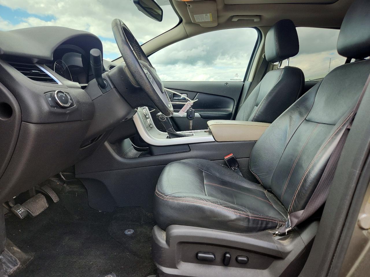 2012 Ford Edge Sel Gray vin: 2FMDK4JC0CBA76747
