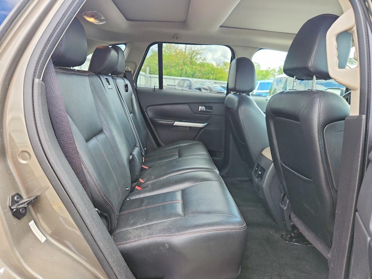 2012 Ford Edge Sel Gray vin: 2FMDK4JC0CBA76747
