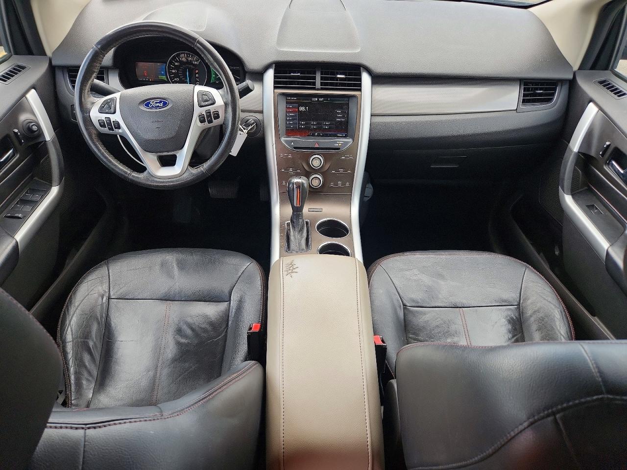 2012 Ford Edge Sel Gray vin: 2FMDK4JC0CBA76747