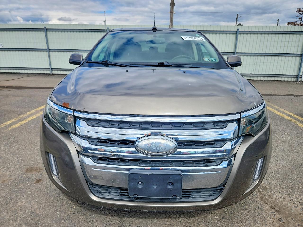 2012 Ford Edge Sel Gray vin: 2FMDK4JC0CBA76747