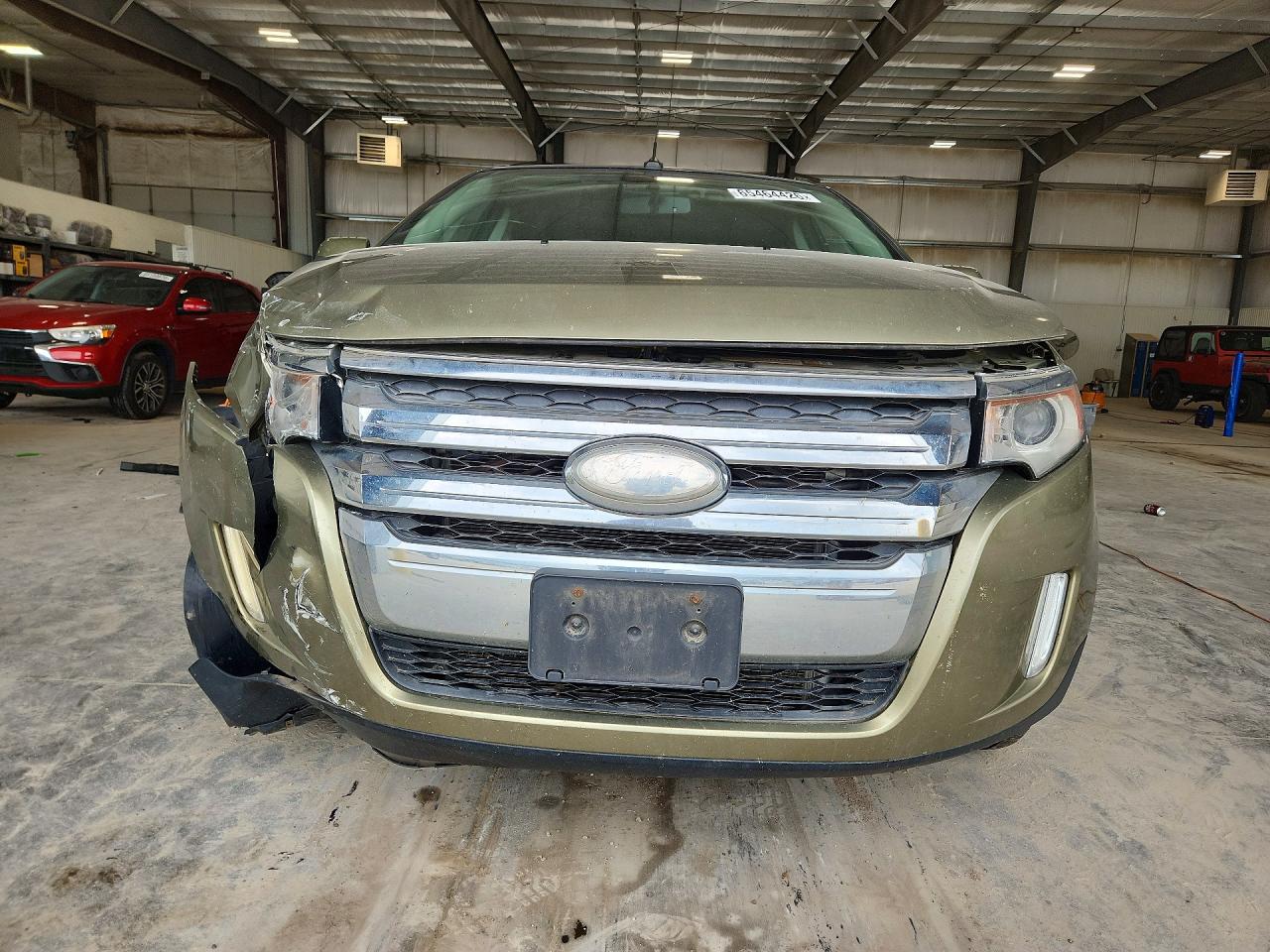 2012 Ford Edge Sel Зеленый vin: 2FMDK4JC0CBA92169
