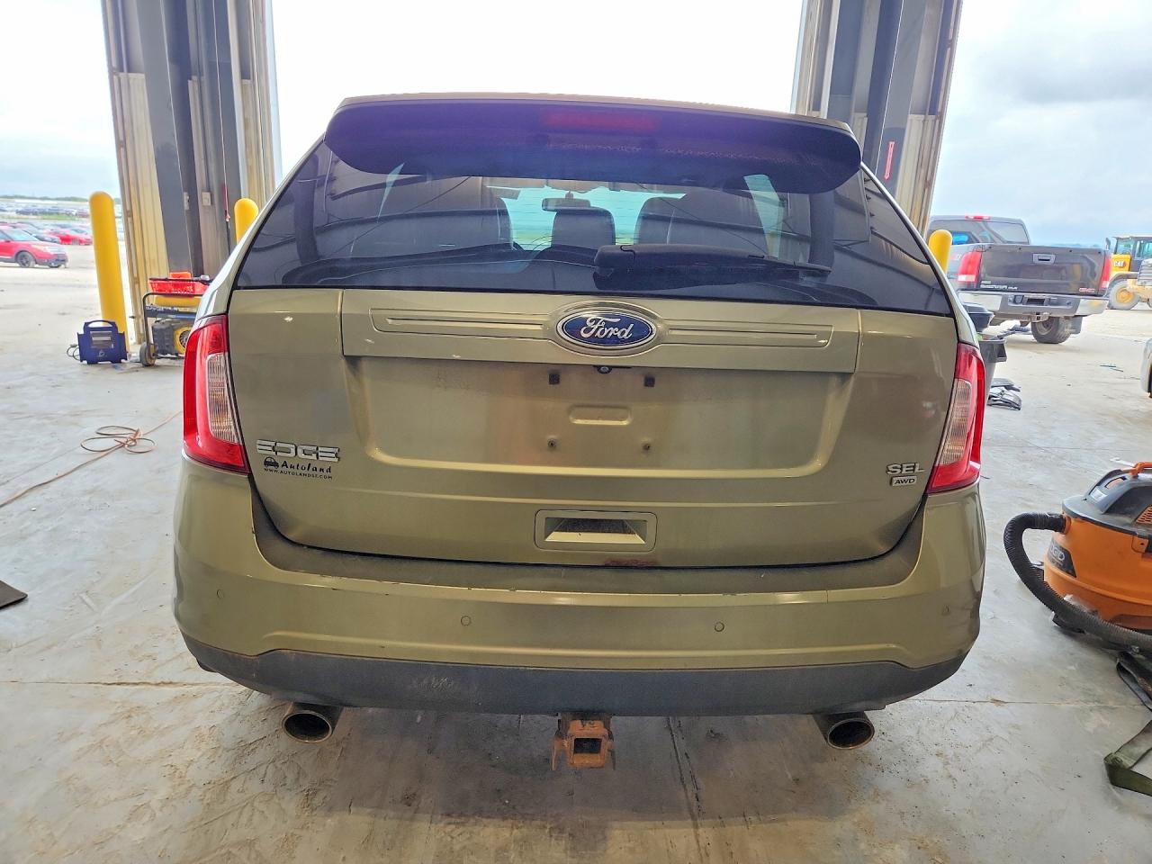 2012 Ford Edge Sel Зеленый vin: 2FMDK4JC0CBA92169