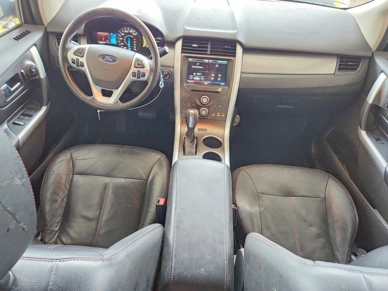 2012 Ford Edge Sel Зеленый vin: 2FMDK4JC0CBA92169
