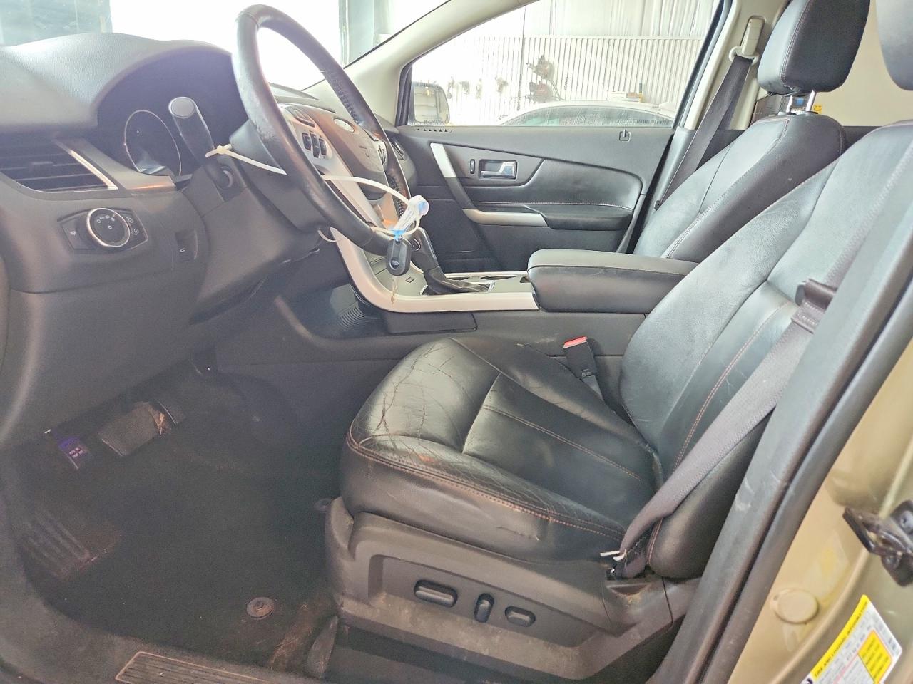 2012 Ford Edge Sel Зеленый vin: 2FMDK4JC0CBA92169
