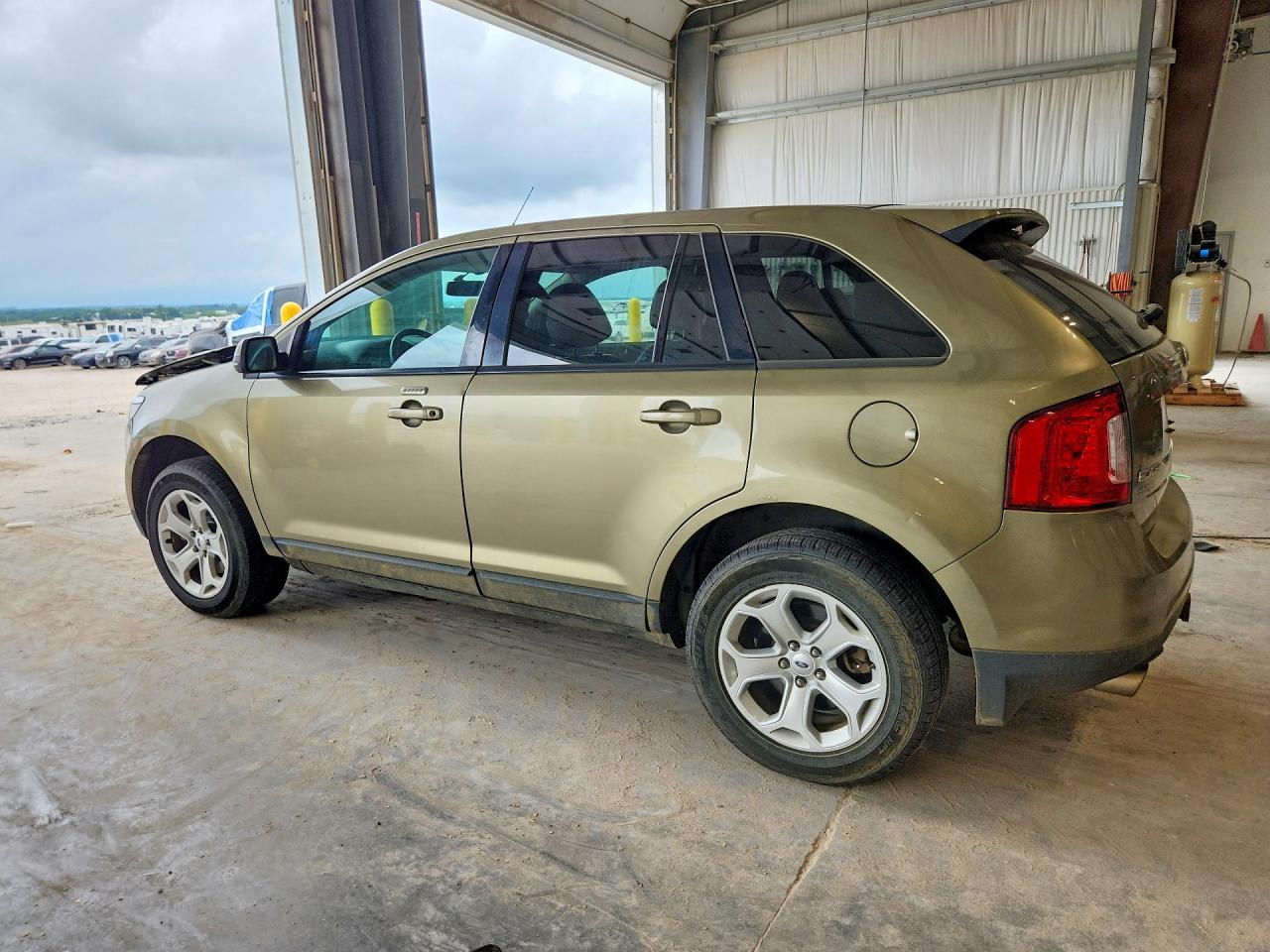 2012 Ford Edge Sel Зеленый vin: 2FMDK4JC0CBA92169