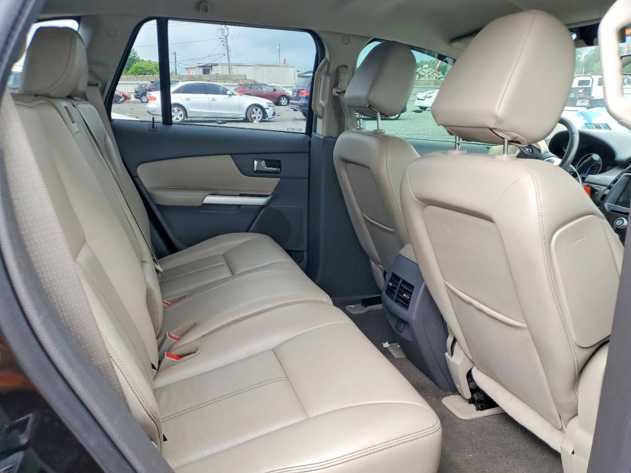 2013 Ford Edge Sel Black vin: 2FMDK4JC0DBA39621