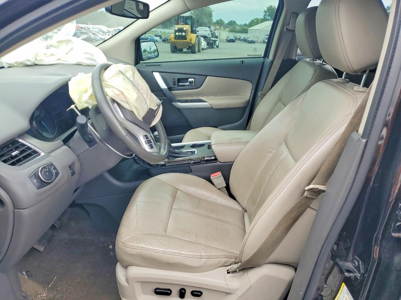 2013 Ford Edge Sel Black vin: 2FMDK4JC0DBA39621