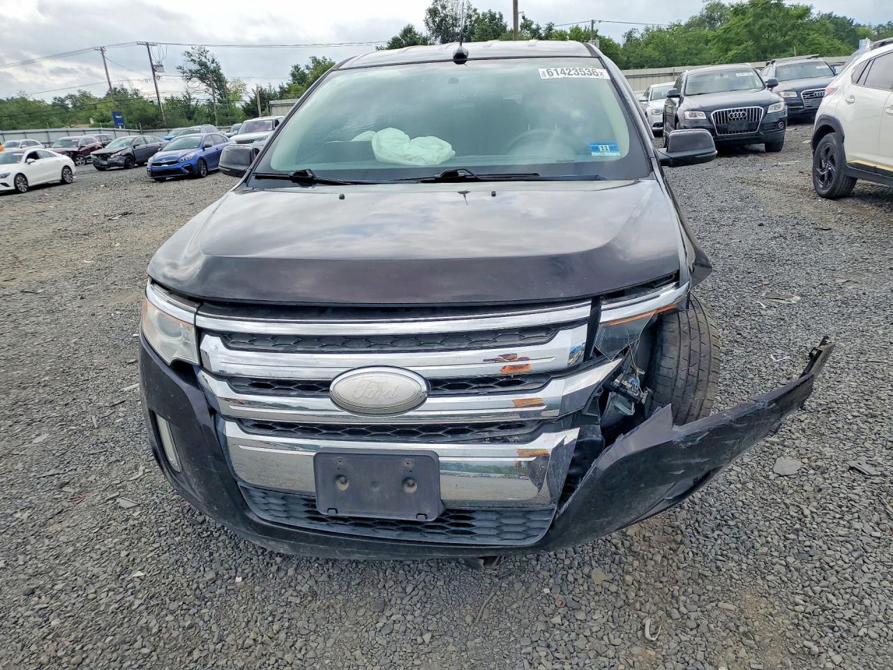 2013 Ford Edge Sel Black vin: 2FMDK4JC0DBA39621