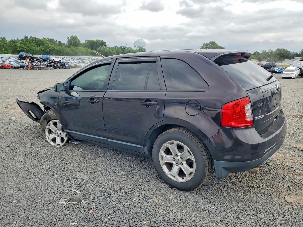2013 Ford Edge Sel Black vin: 2FMDK4JC0DBA39621