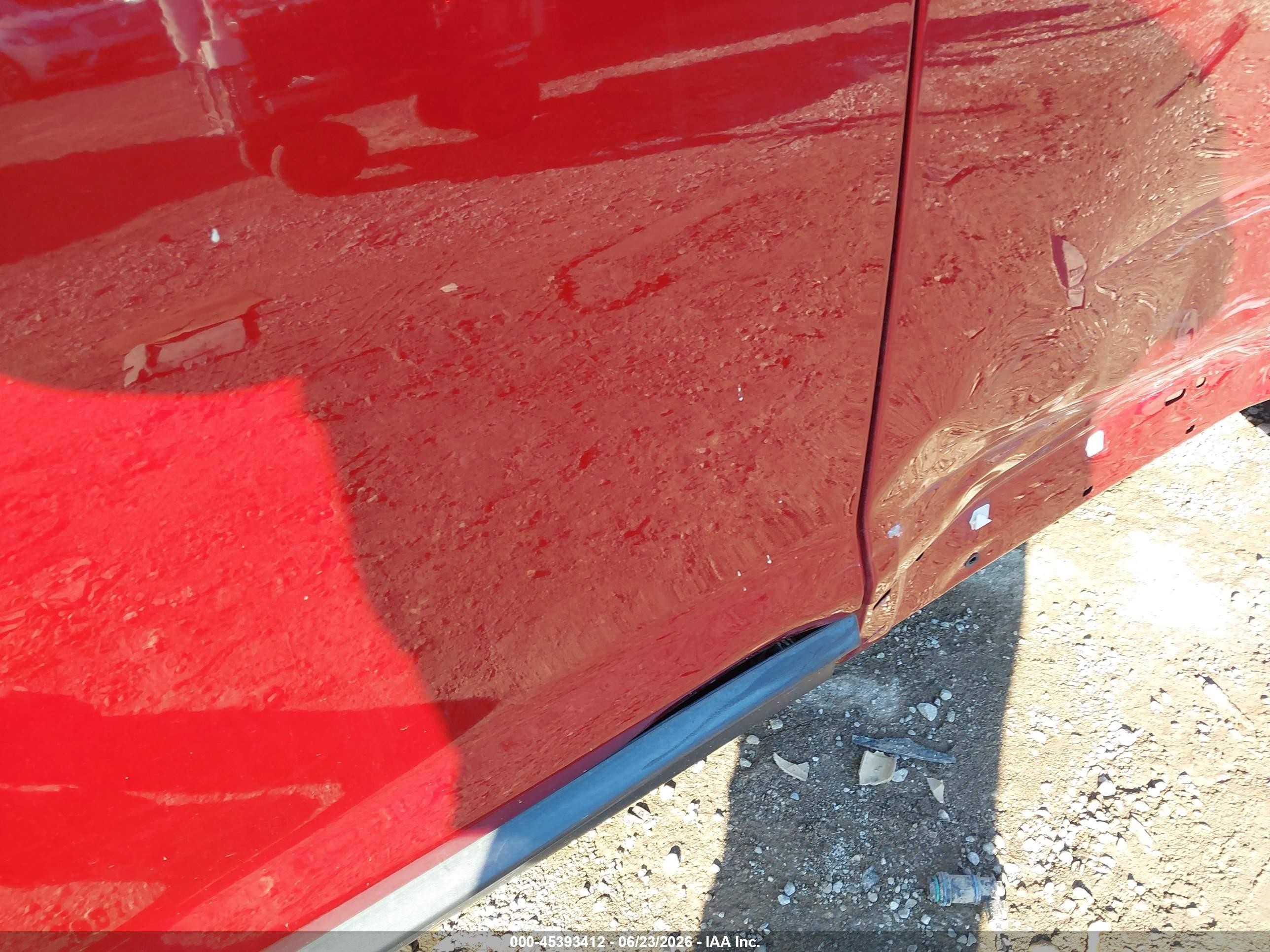 2013 Ford Edge Sel Red vin: 2FMDK4JC0DBB40898