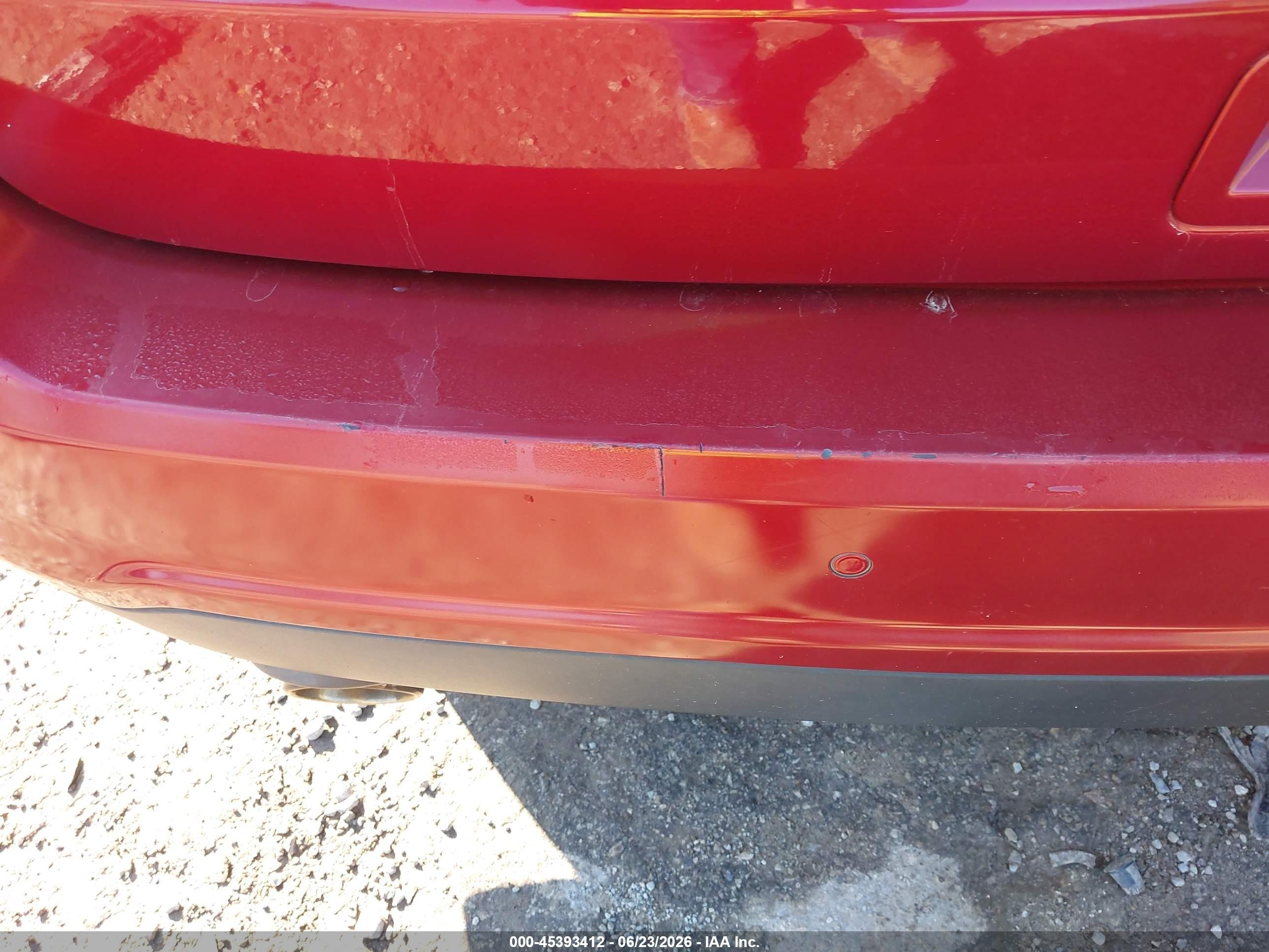 2013 Ford Edge Sel Red vin: 2FMDK4JC0DBB40898