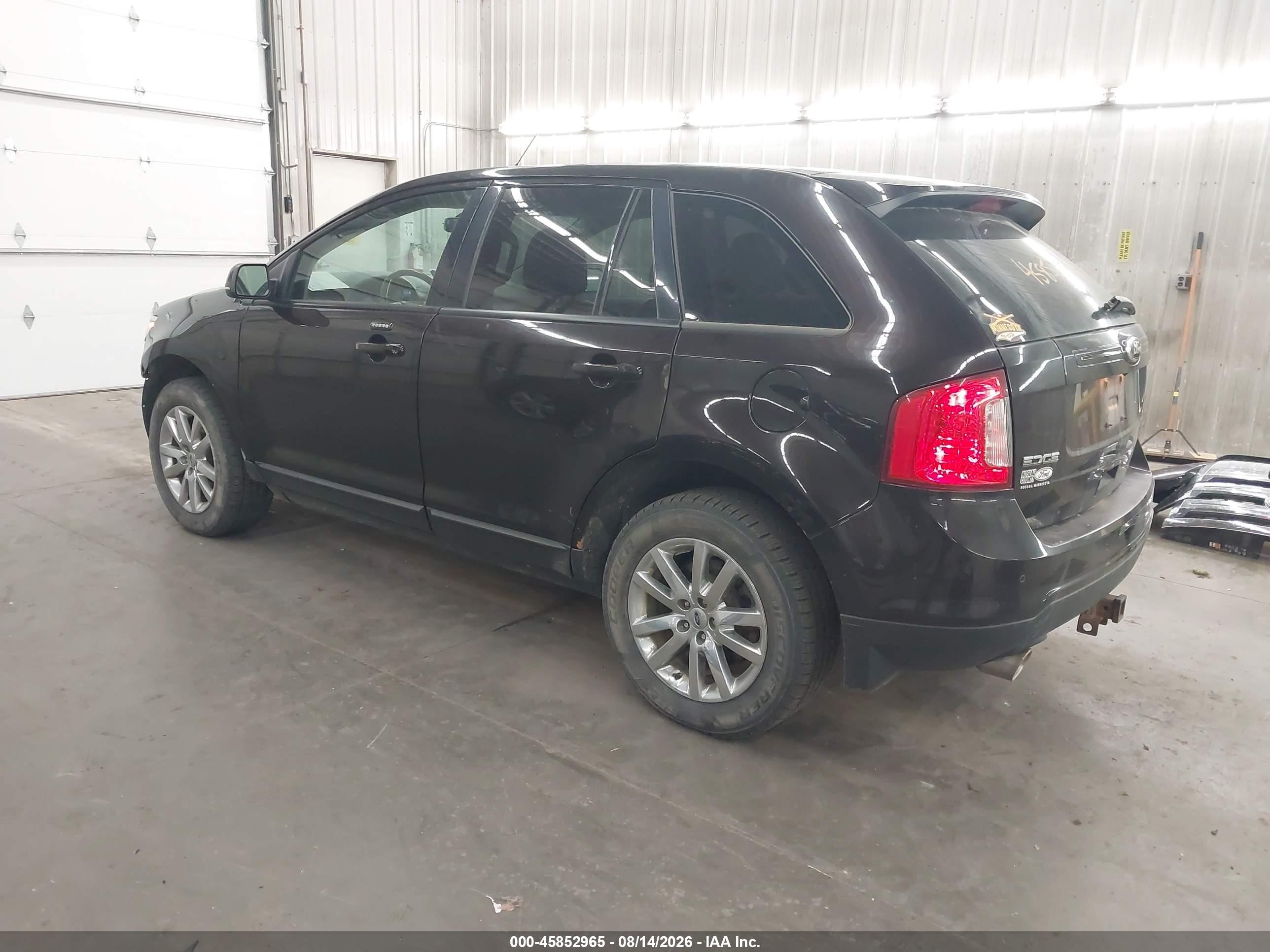 2013 Ford Edge Sel Dark Brown vin: 2FMDK4JC0DBB65039