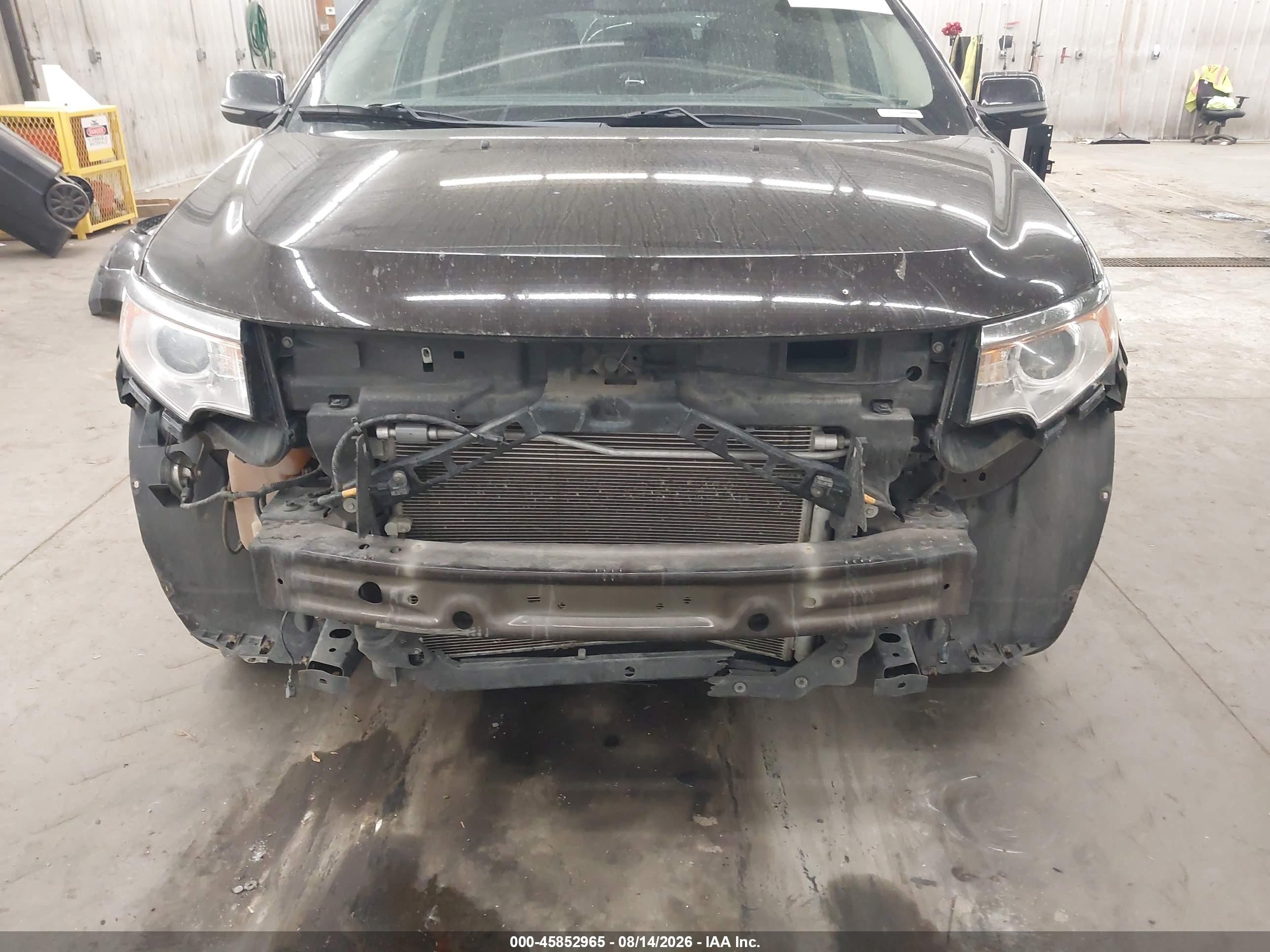 2013 Ford Edge Sel Dark Brown vin: 2FMDK4JC0DBB65039