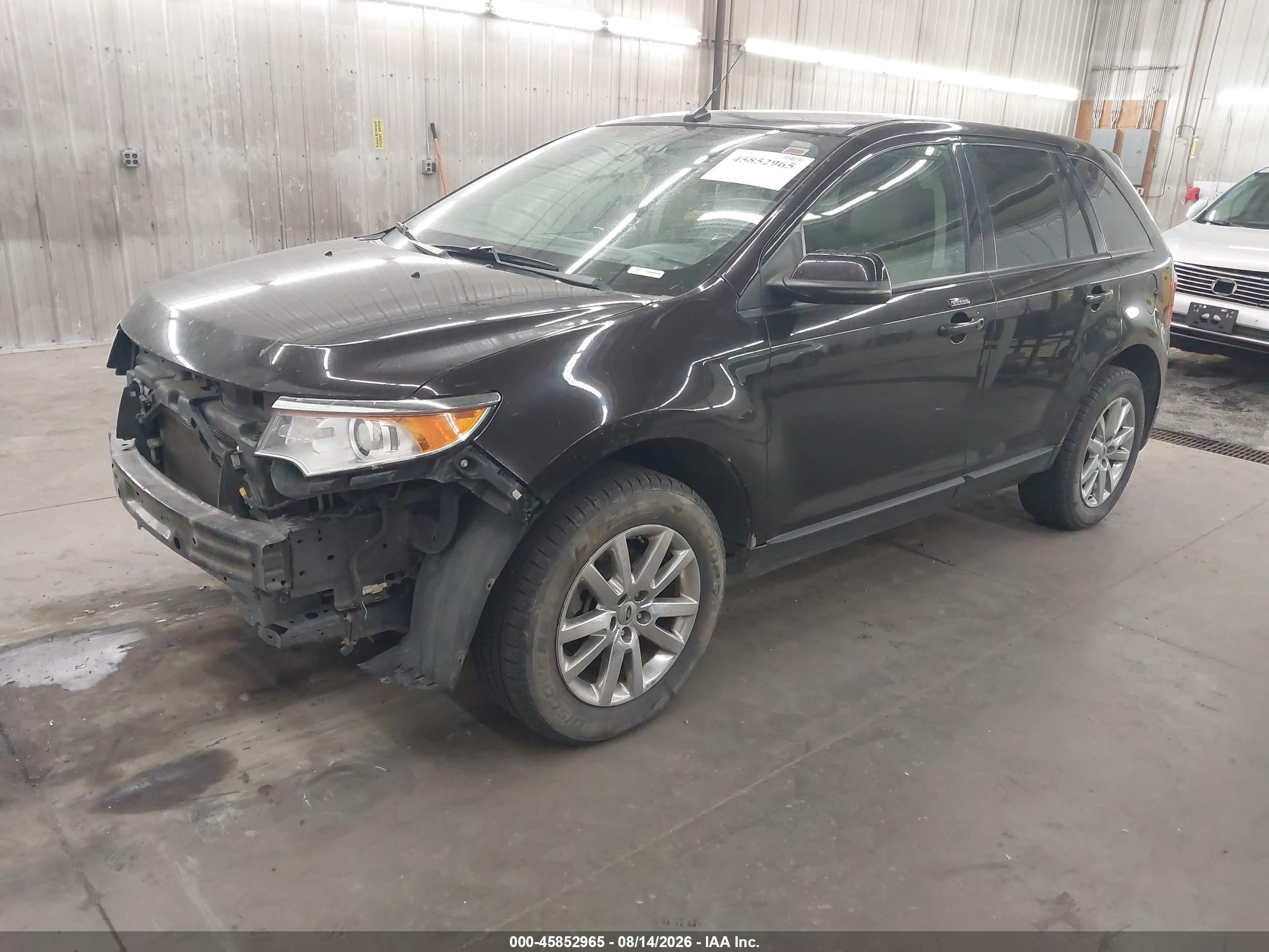 2013 Ford Edge Sel Dark Brown vin: 2FMDK4JC0DBB65039