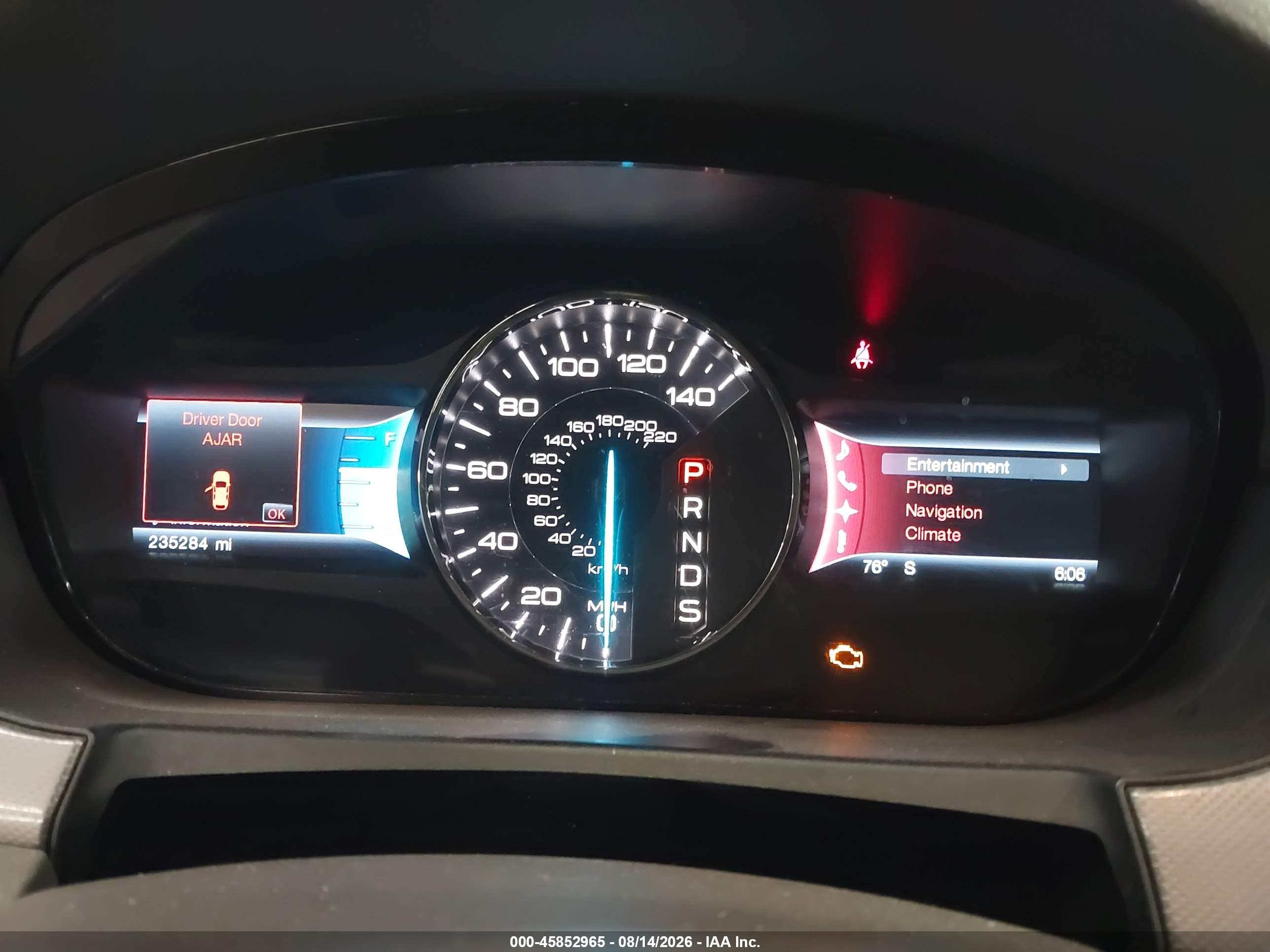 2013 Ford Edge Sel Dark Brown vin: 2FMDK4JC0DBB65039