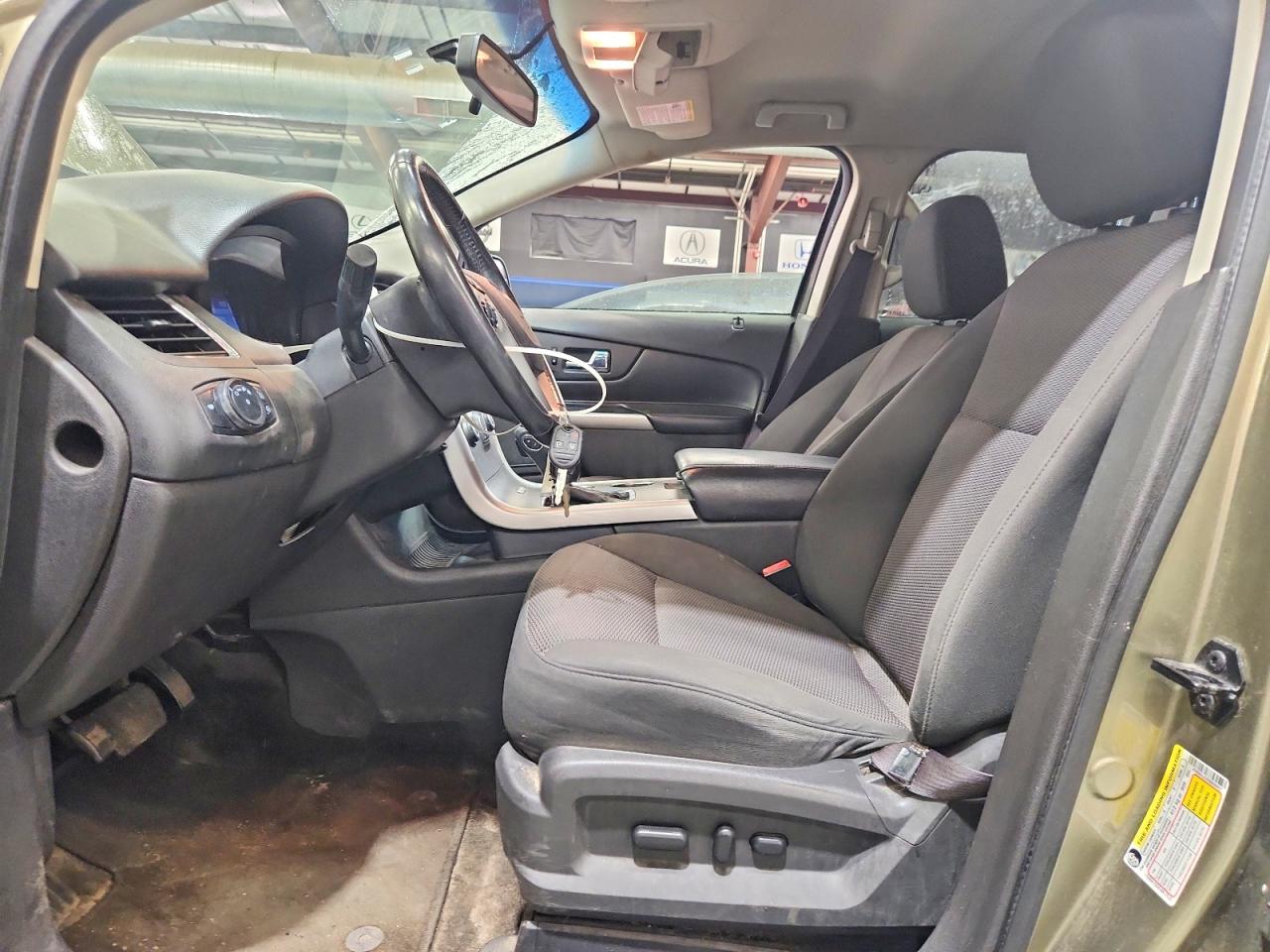 2013 Ford Edge Sel Зеленый vin: 2FMDK4JC0DBB68457