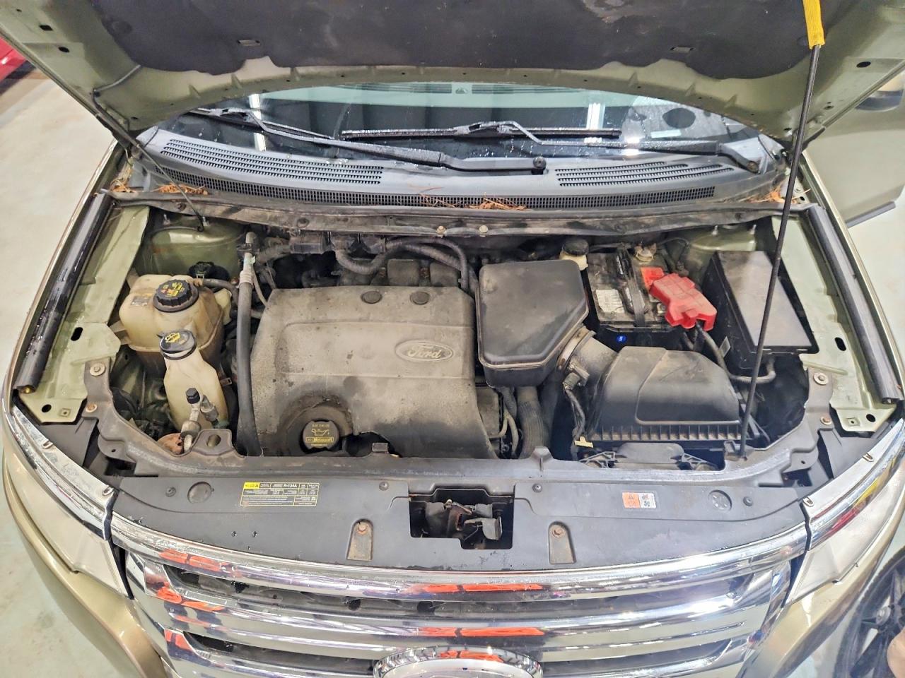 2013 Ford Edge Sel Зеленый vin: 2FMDK4JC0DBB68457