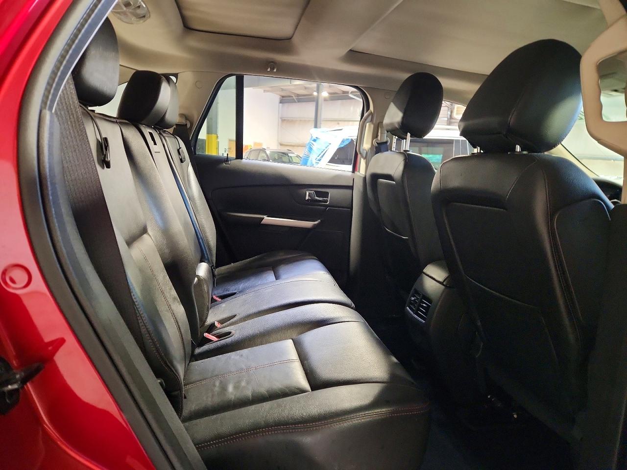 2013 Ford Edge Sel Бордовый vin: 2FMDK4JC0DBC32352