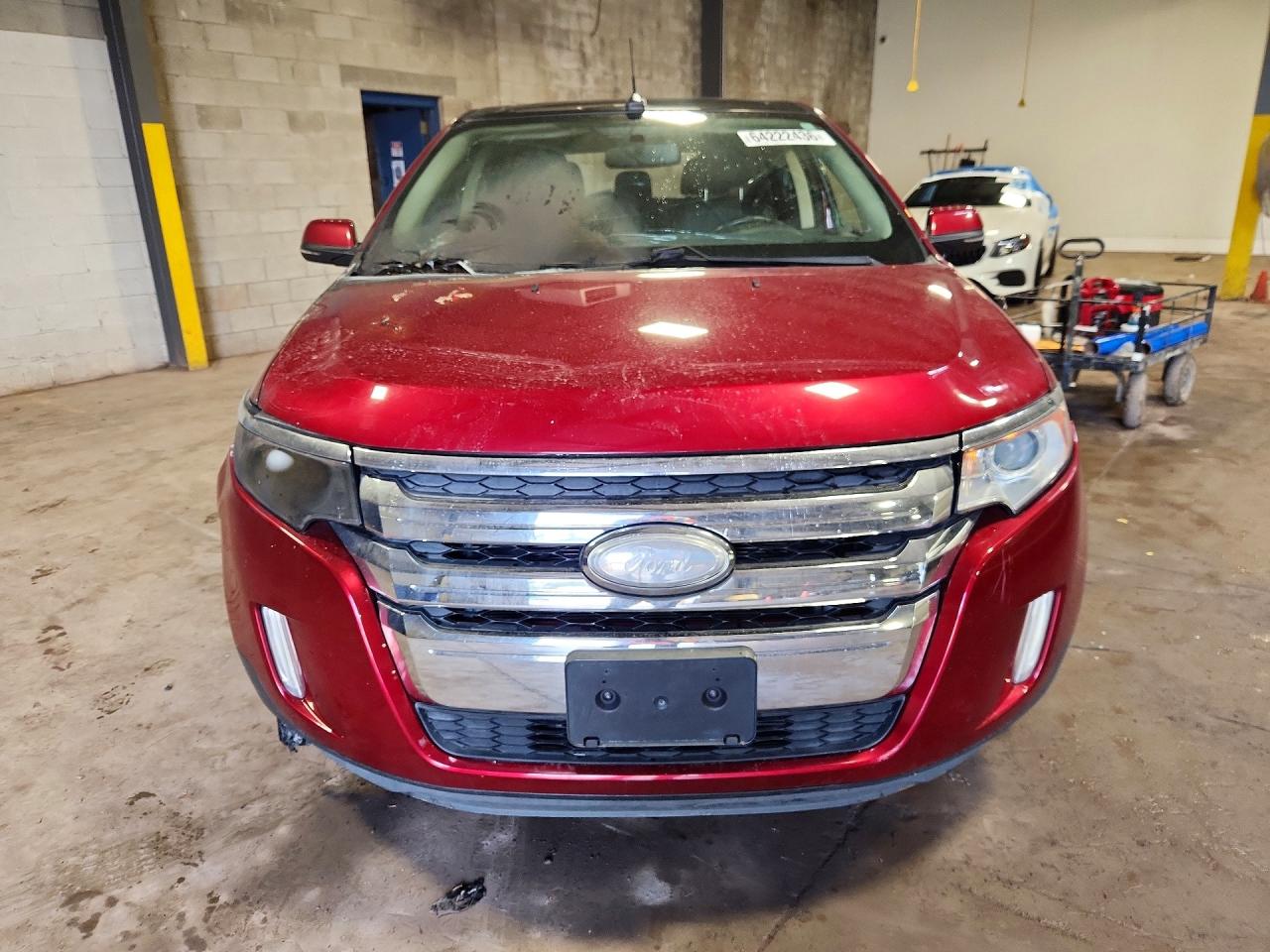 2013 Ford Edge Sel Бордовый vin: 2FMDK4JC0DBC32352