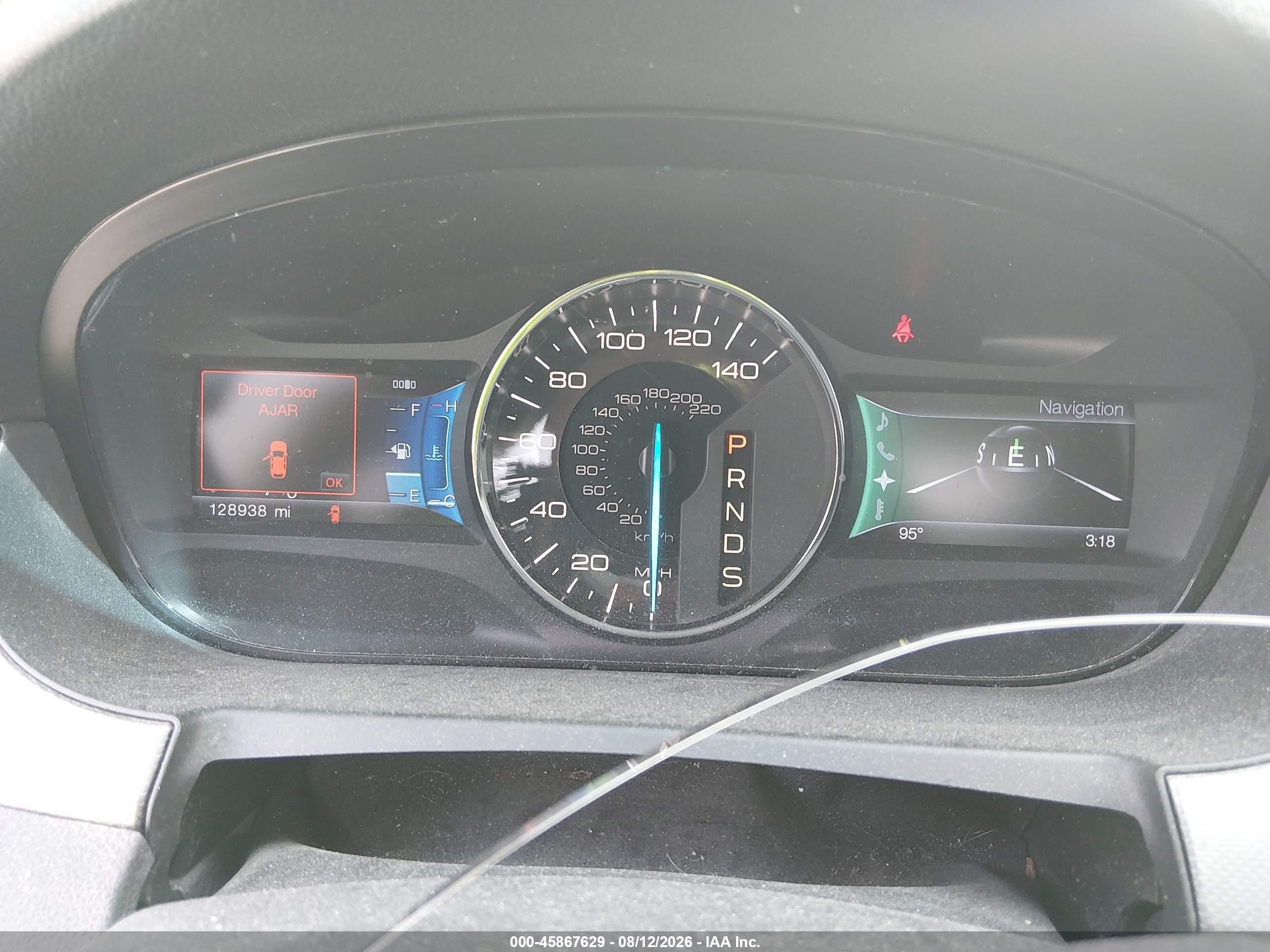 2013 Ford Edge Sel Silver vin: 2FMDK4JC0DBC41178