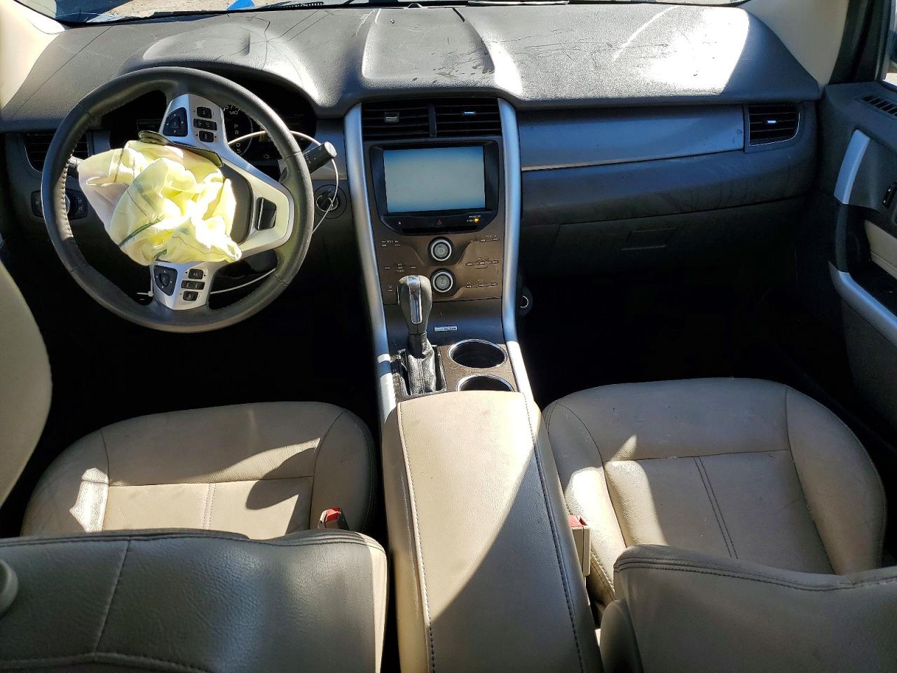 2013 Ford Edge Sel Gray vin: 2FMDK4JC0DBC66386