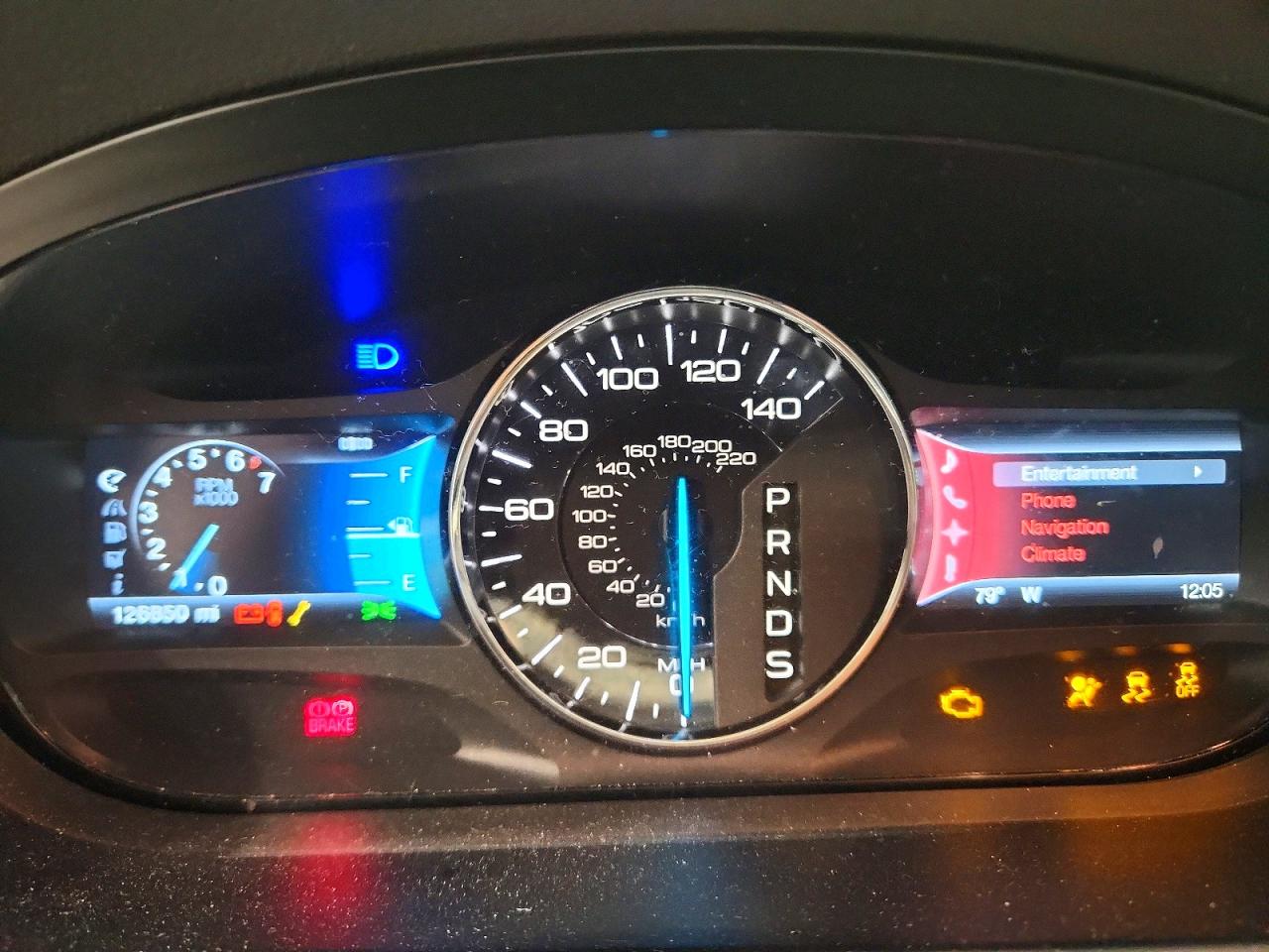 2013 Ford Edge Sel Gray vin: 2FMDK4JC0DBC66386